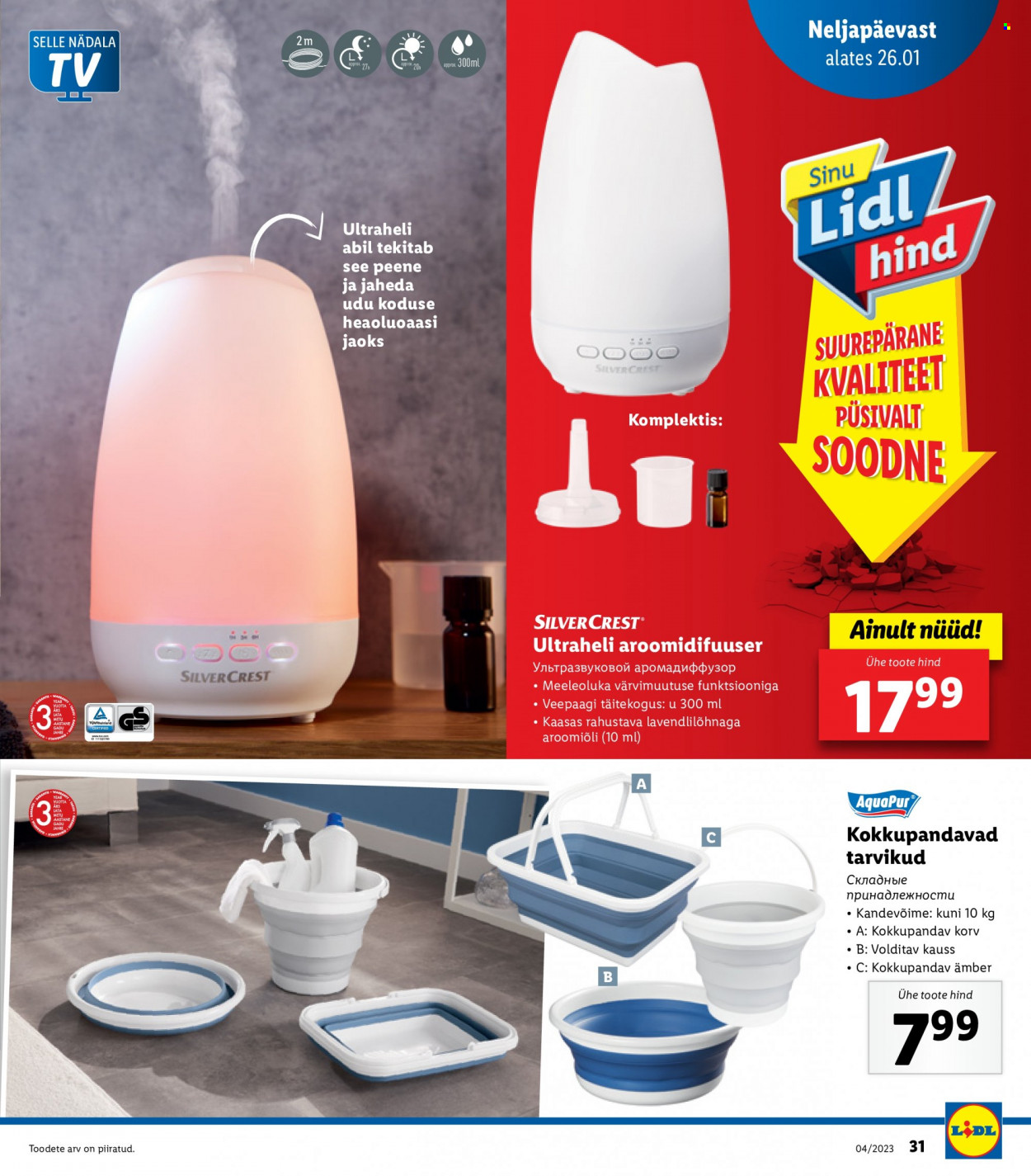 Lidl kliendileht - 23.01.2023 - 29.01.2023. Lehekülg 31