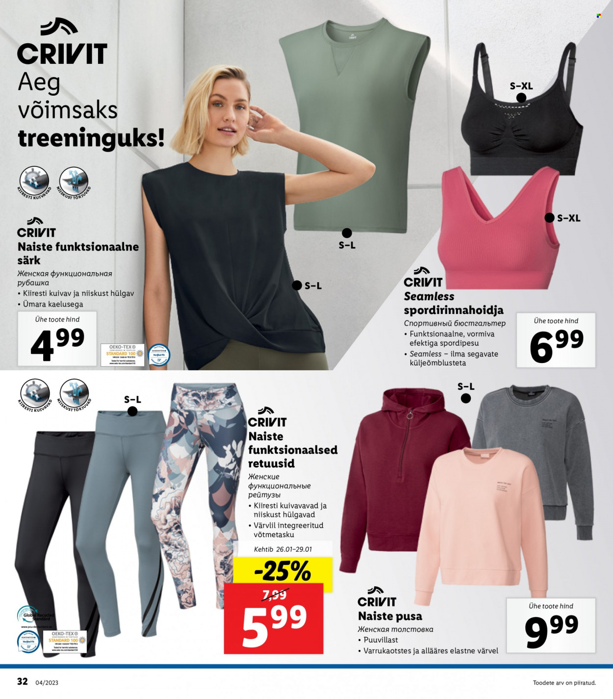 Lidl kliendileht - 23.01.2023 - 29.01.2023. Lehekülg 32
