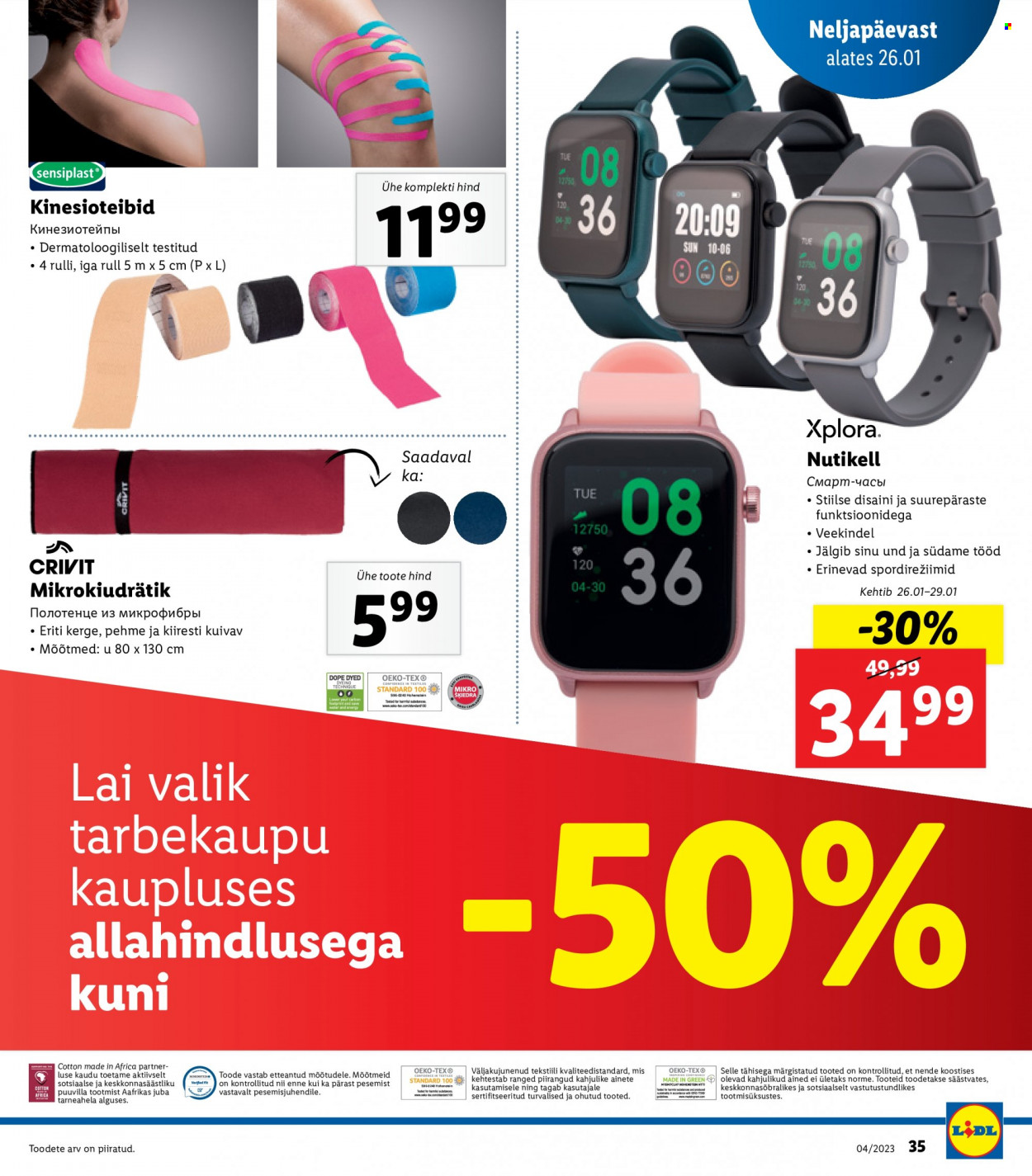 Lidl kliendileht - 23.01.2023 - 29.01.2023. Lehekülg 35
