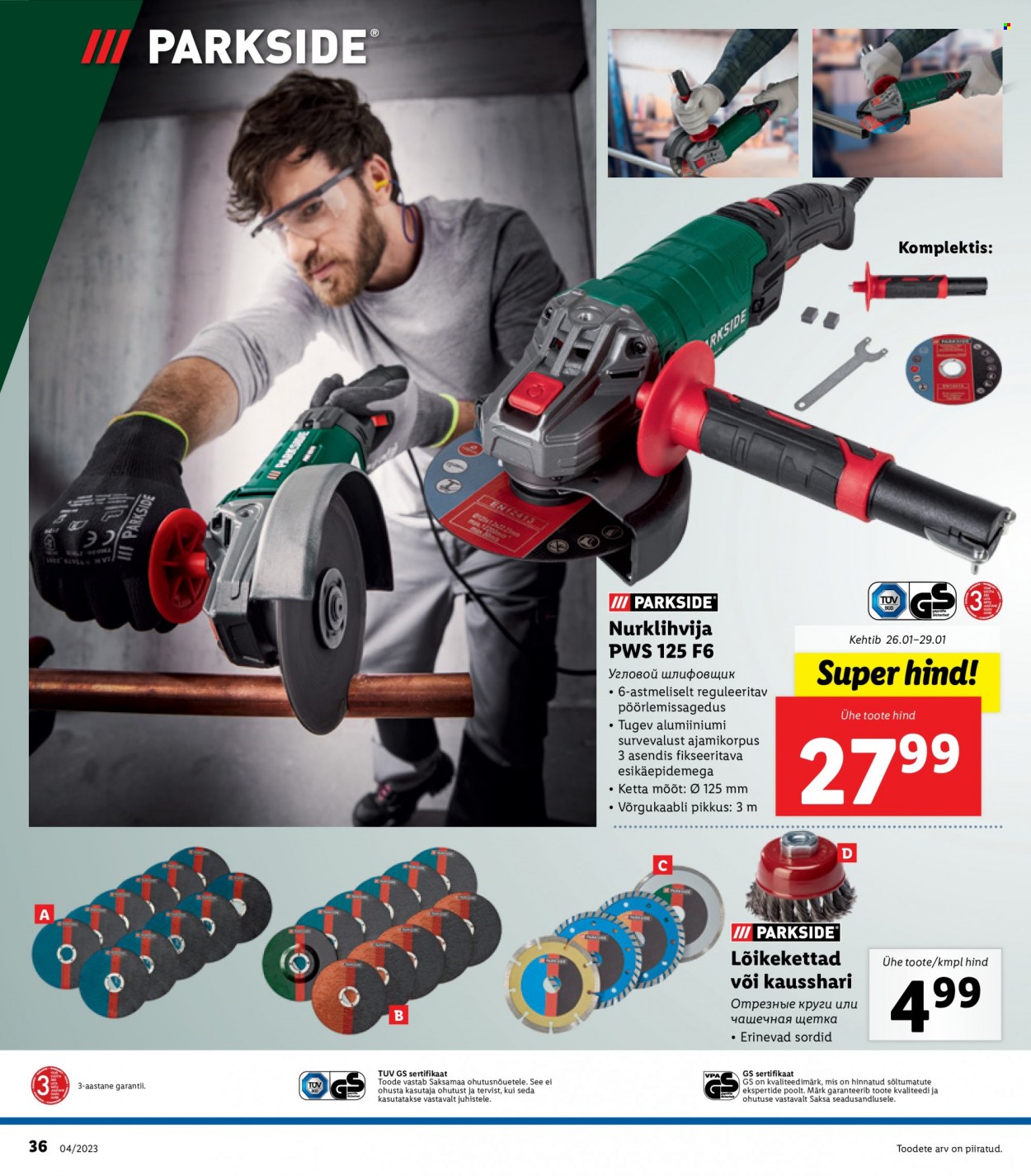 Lidl kliendileht - 23.01.2023 - 29.01.2023. Lehekülg 36