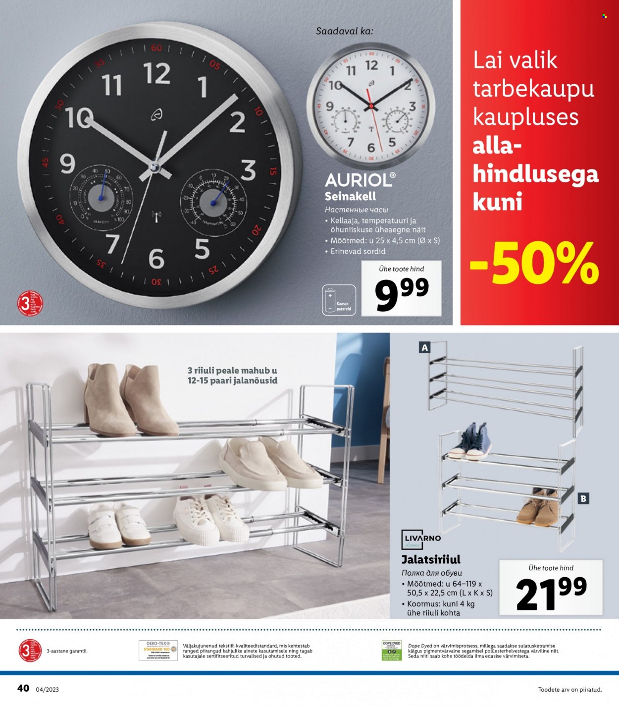 Lidl kliendileht - 23.01.2023 - 29.01.2023. Lehekülg 40