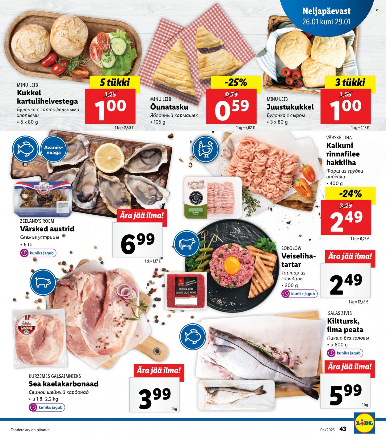 Lidl kliendileht - 23.01.2023 - 29.01.2023. Lehekülg 43