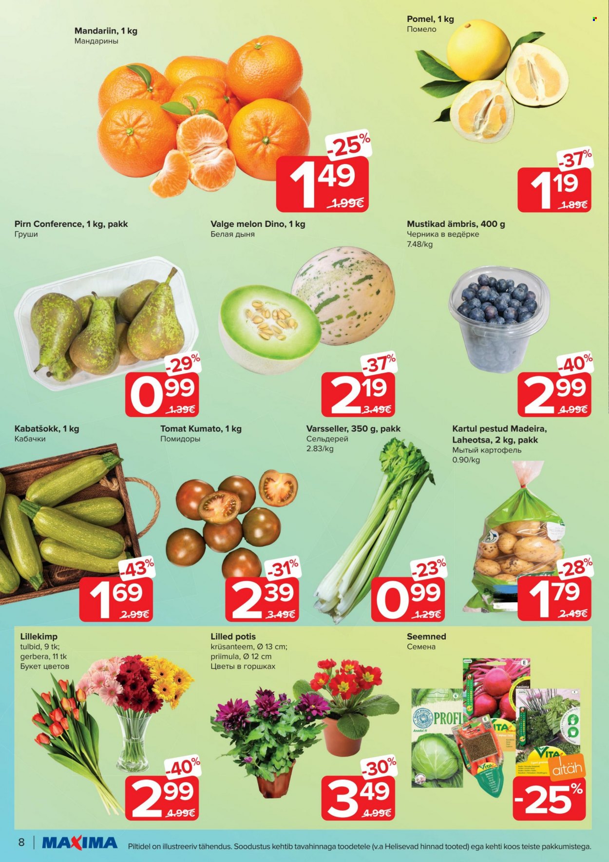 Maxima kliendileht - 24.01.2023 - 30.01.2023. Lehekülg 8