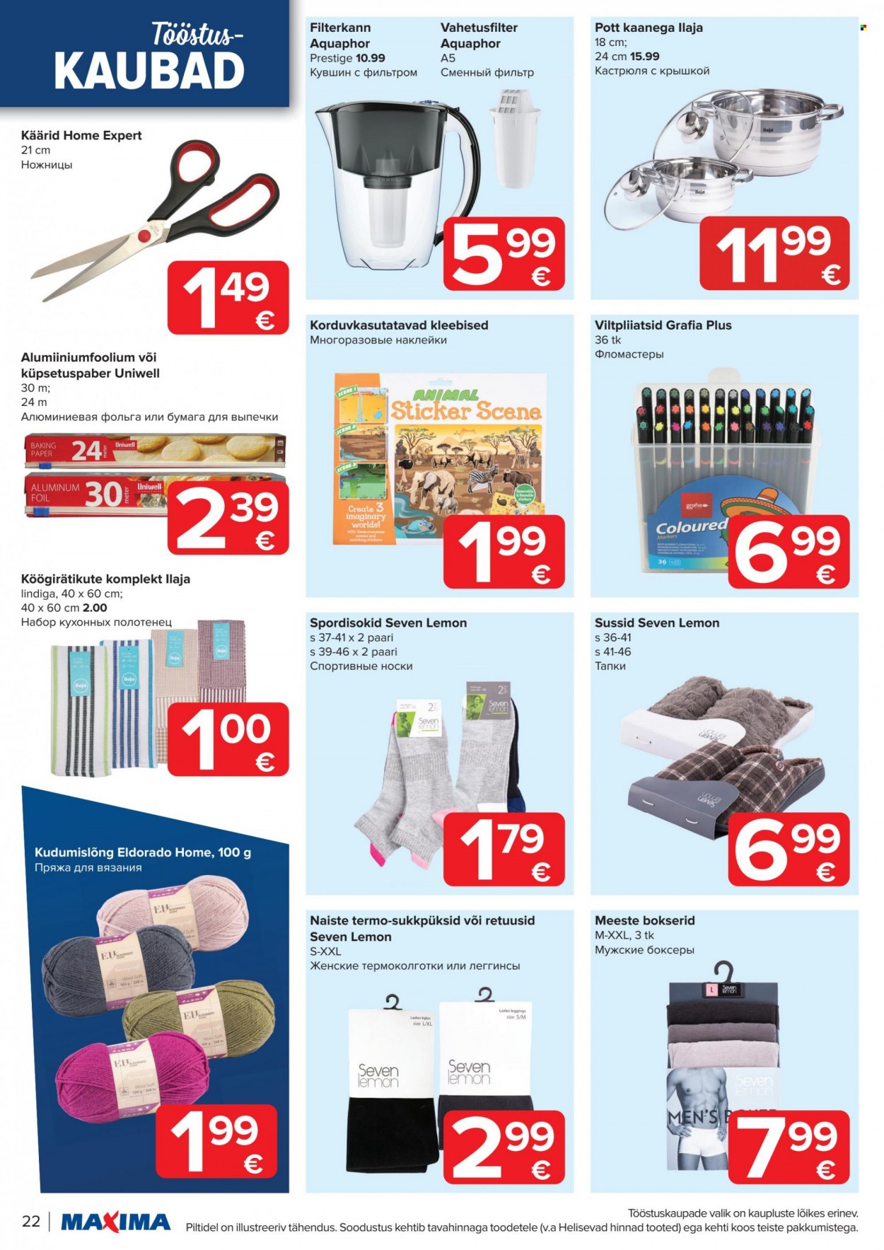 Maxima kliendileht - 24.01.2023 - 30.01.2023. Lehekülg 22