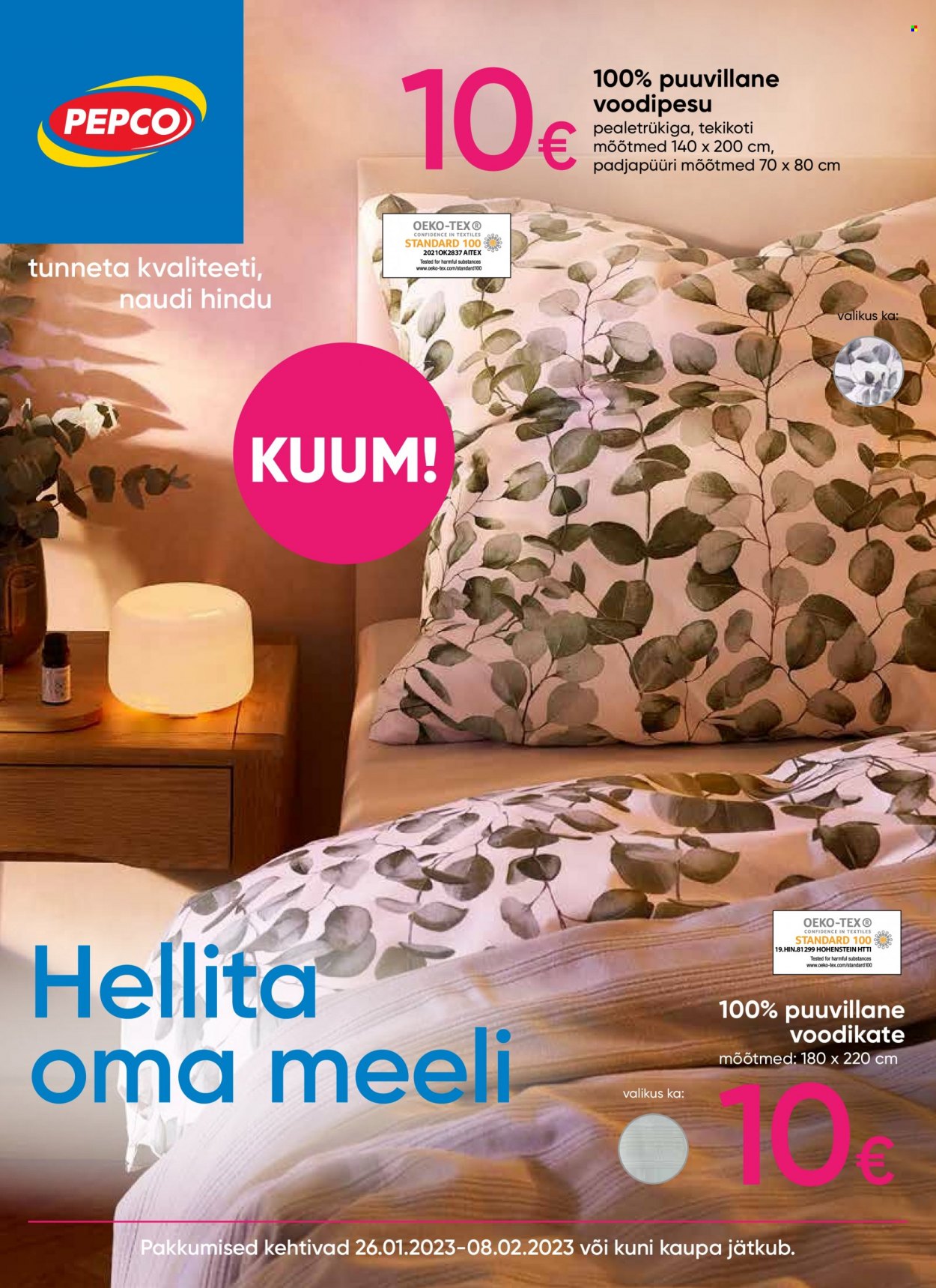 Pepco kliendileht - 26.01.2023 - 08.02.2023. Lehekülg 1