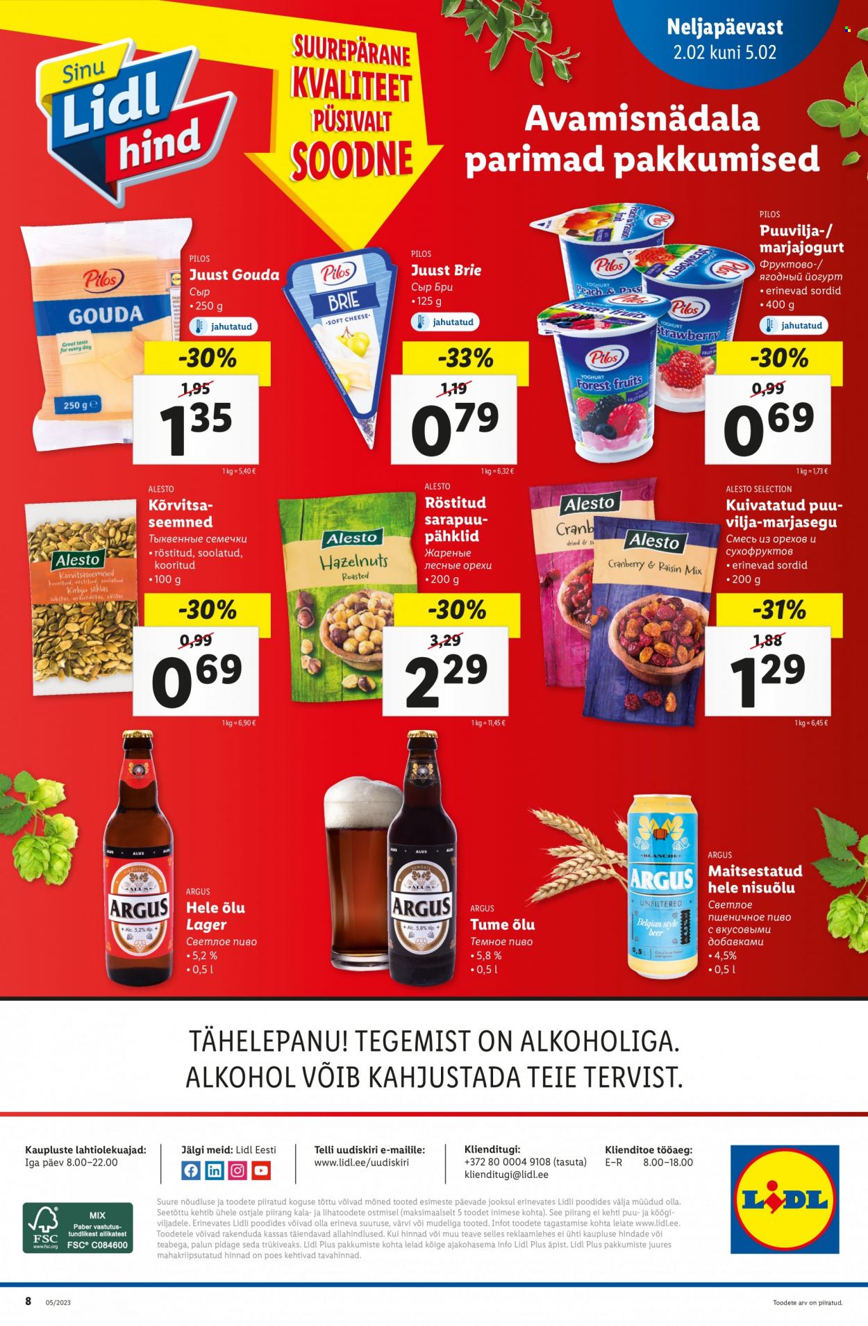 Lidl kliendileht - 02.02.2023 - 05.02.2023. Lehekülg 8