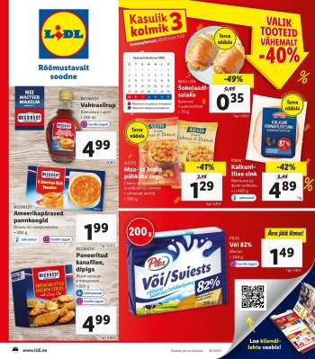 Kaupluse Lidl kliendileht - 30.01.2023 - 05.02.2023.