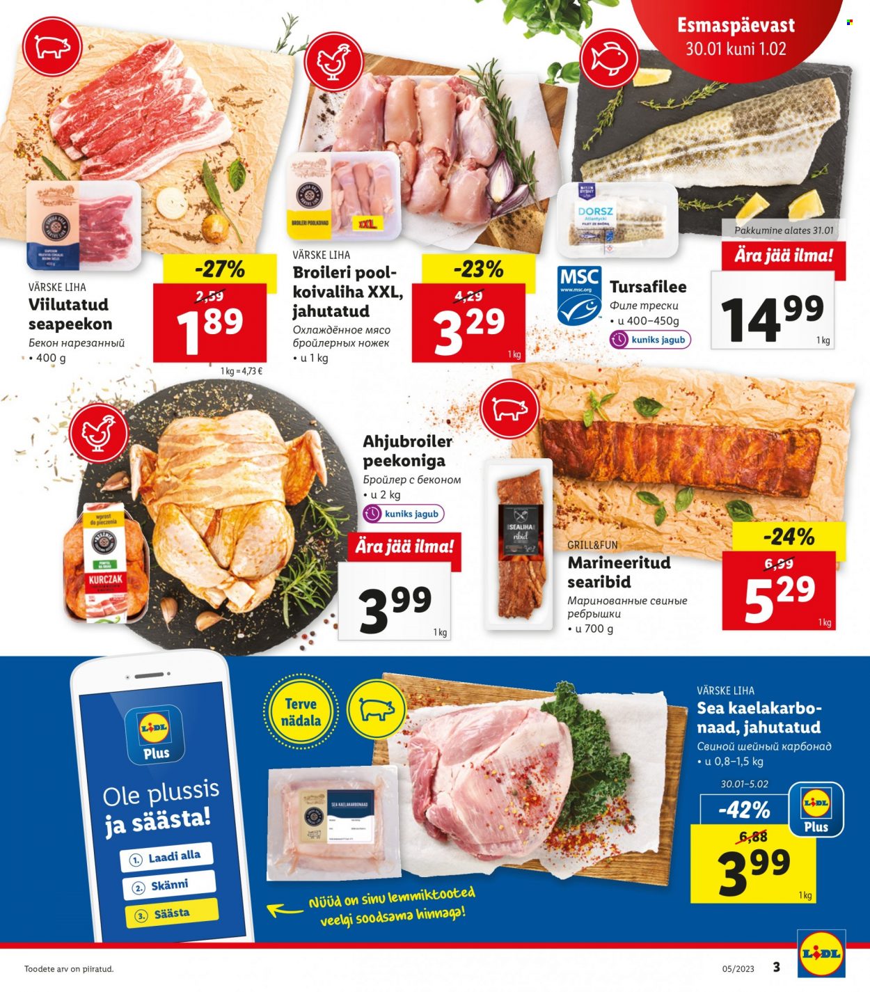 Lidl kliendileht - 30.01.2023 - 05.02.2023. Lehekülg 3