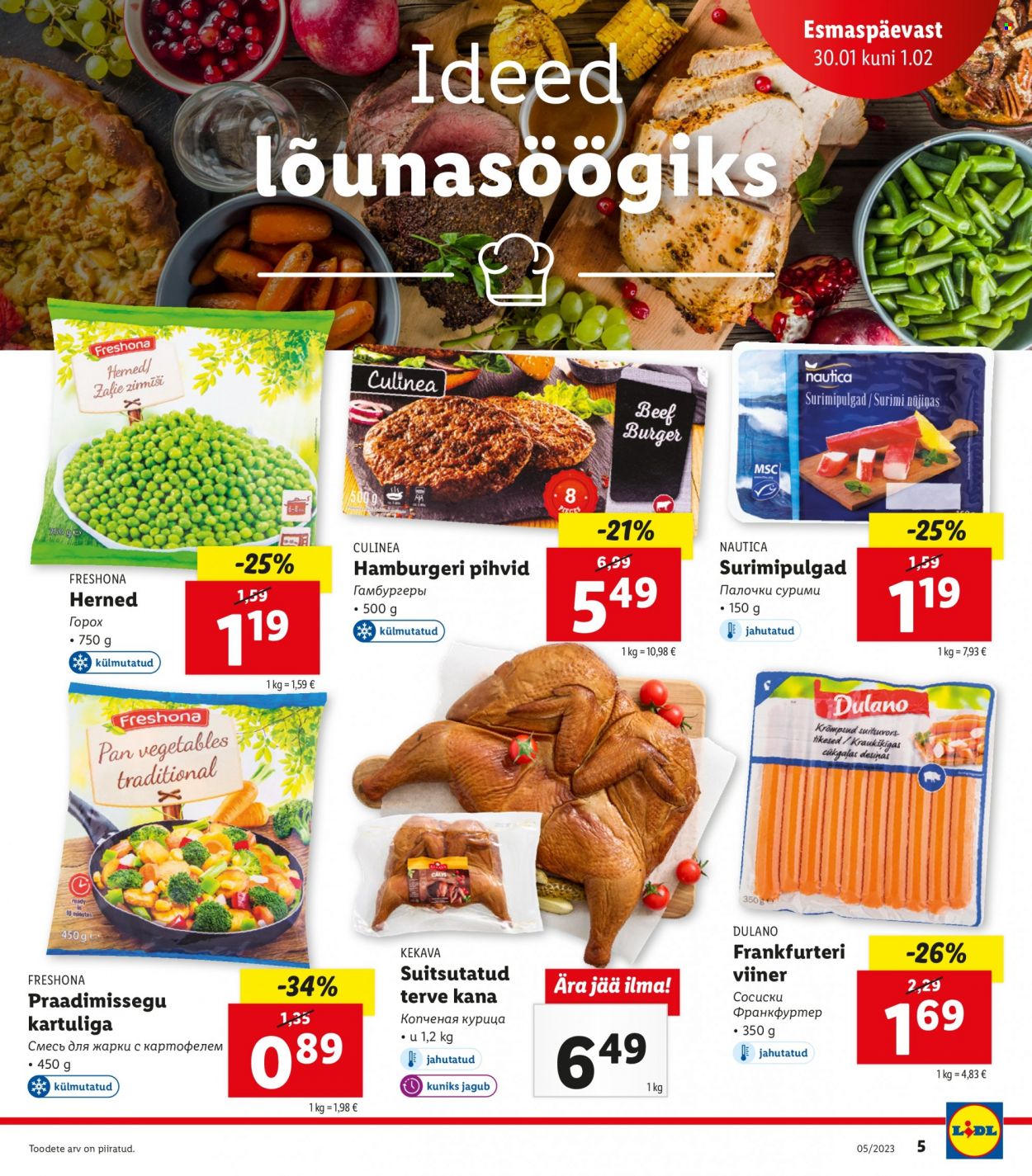 Lidl kliendileht - 30.01.2023 - 05.02.2023. Lehekülg 5
