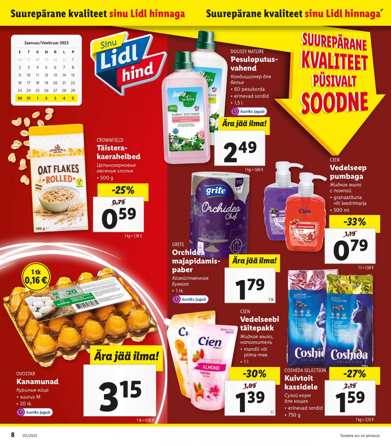 Lidl kliendileht - 30.01.2023 - 05.02.2023. Lehekülg 8