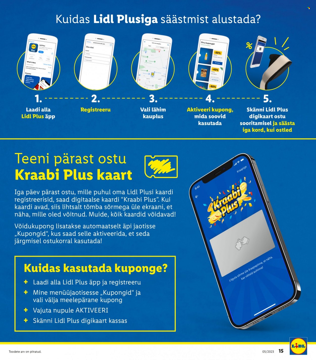 Lidl kliendileht - 30.01.2023 - 05.02.2023. Lehekülg 15