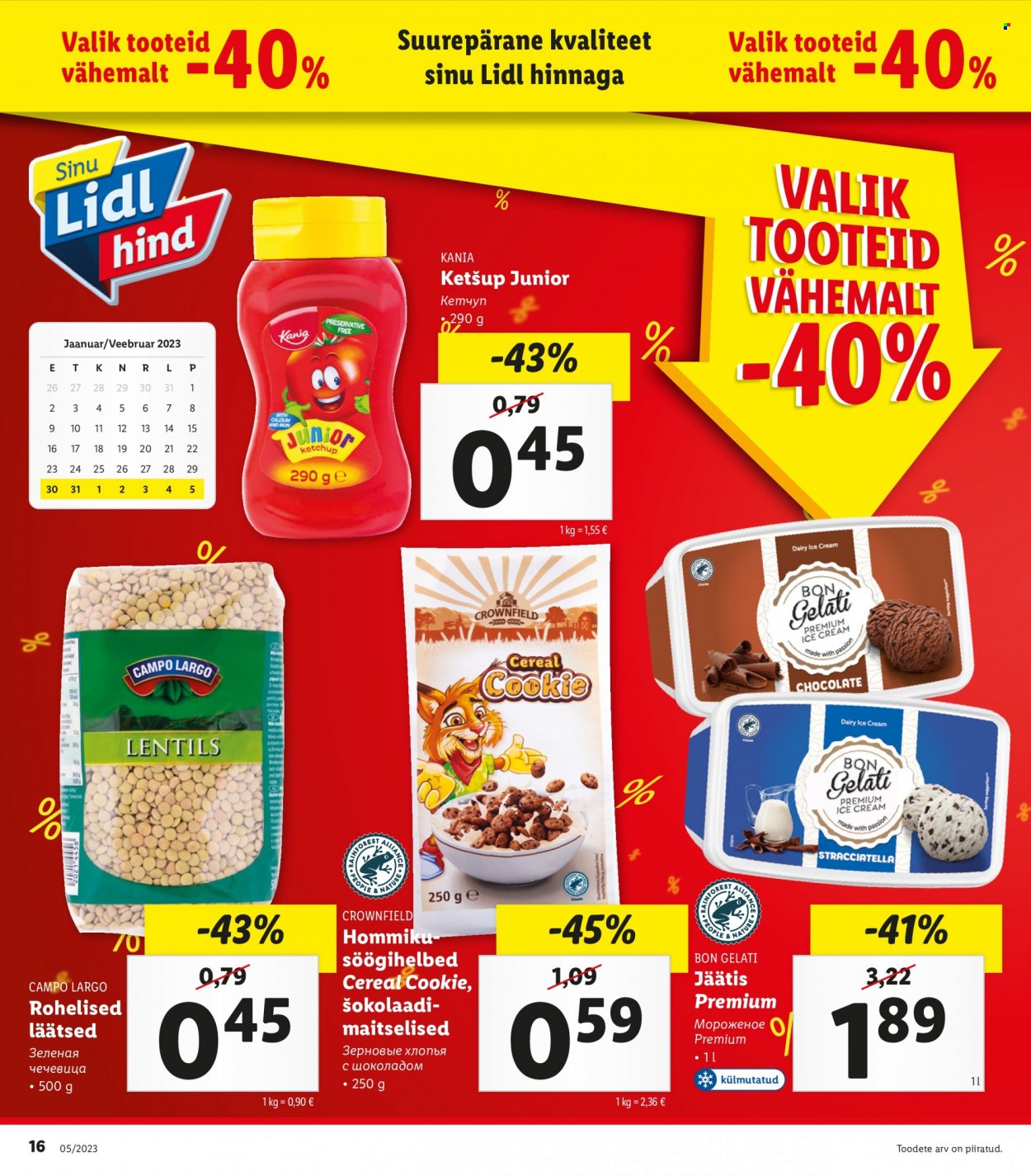 Lidl kliendileht - 30.01.2023 - 05.02.2023. Lehekülg 16