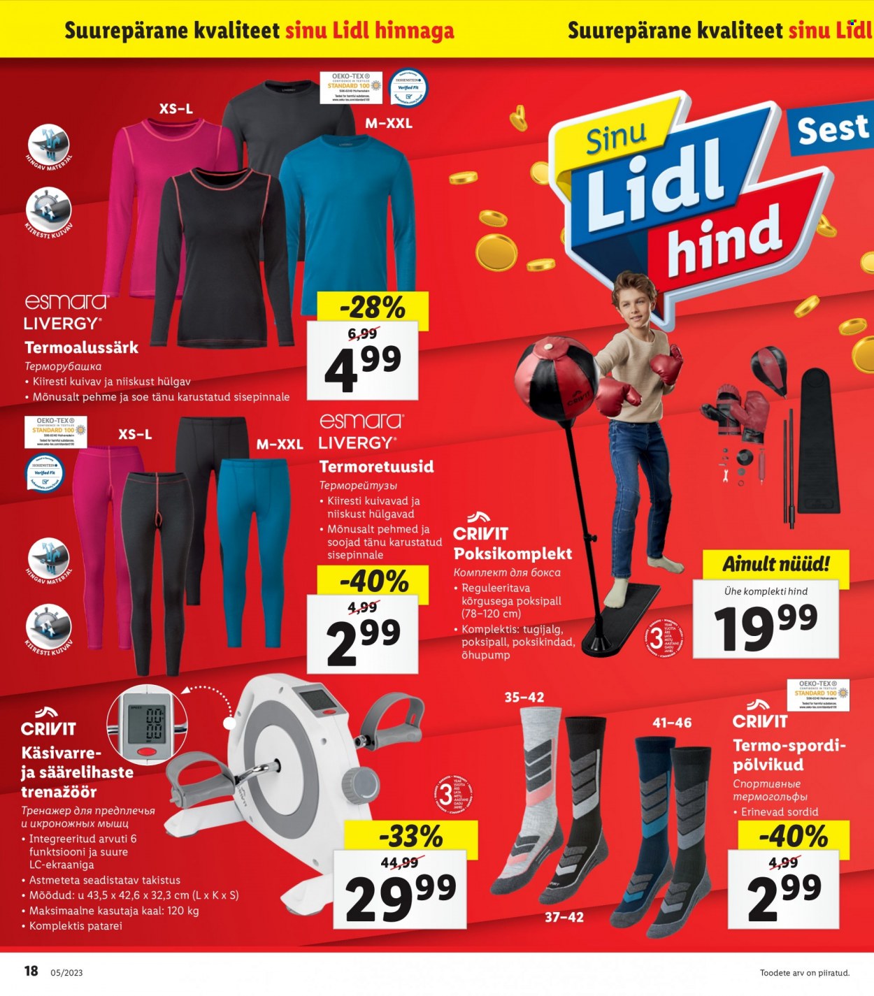 Lidl kliendileht - 30.01.2023 - 05.02.2023. Lehekülg 18