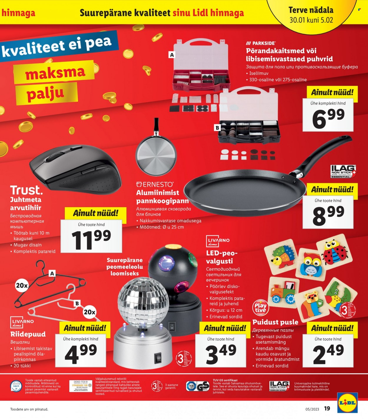 Lidl kliendileht - 30.01.2023 - 05.02.2023. Lehekülg 19