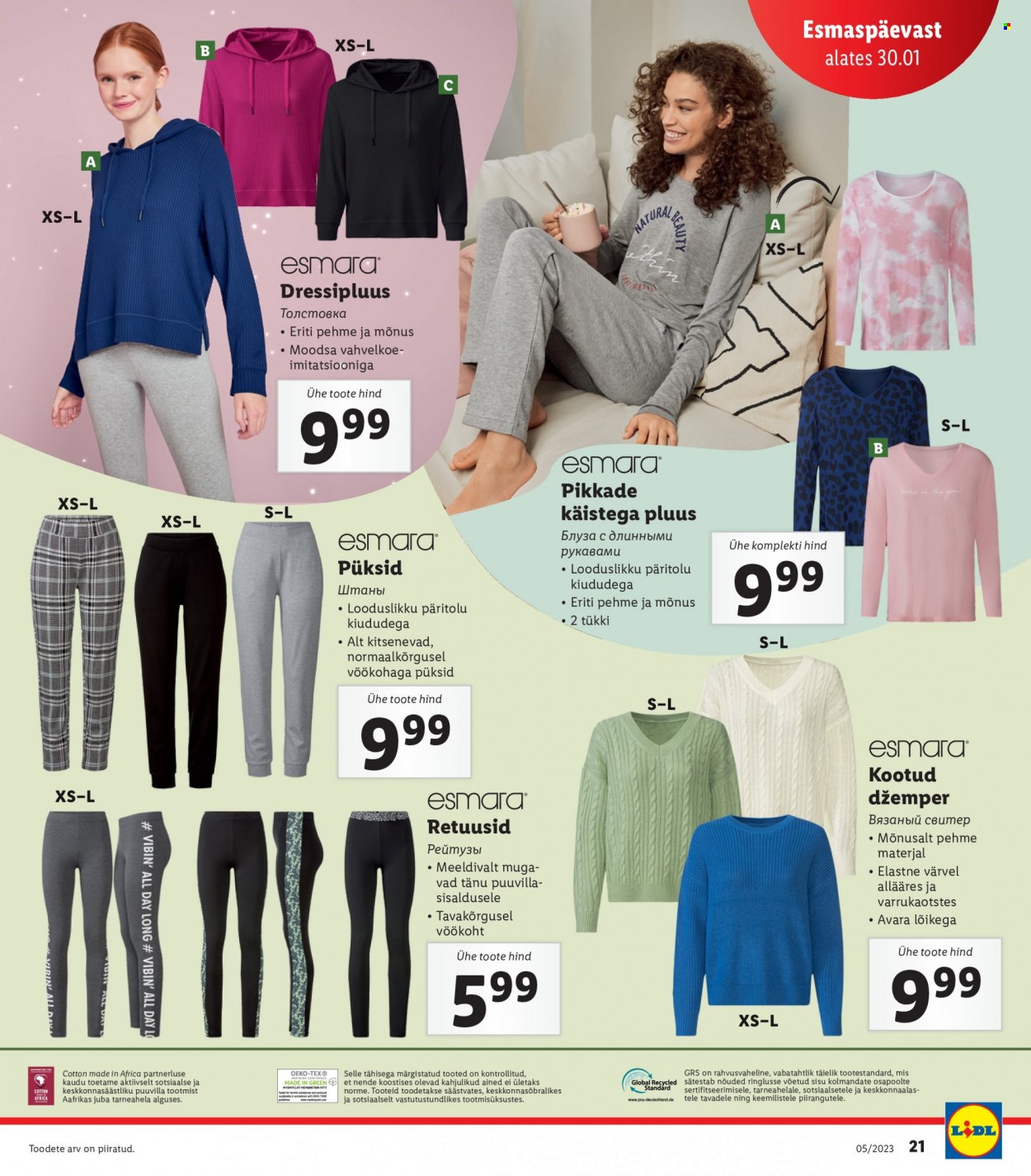 Lidl kliendileht - 30.01.2023 - 05.02.2023. Lehekülg 21