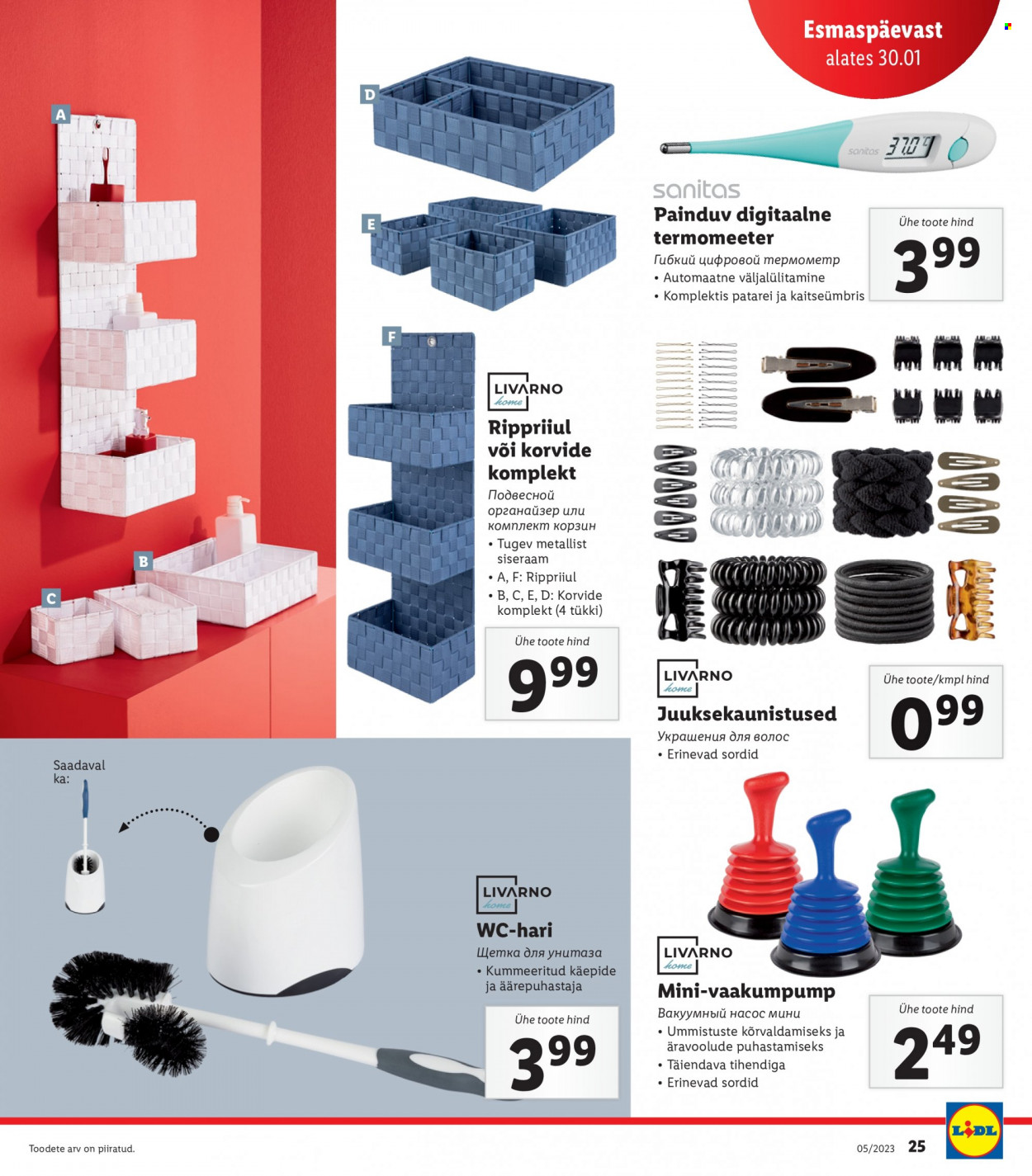 Lidl kliendileht - 30.01.2023 - 05.02.2023. Lehekülg 25