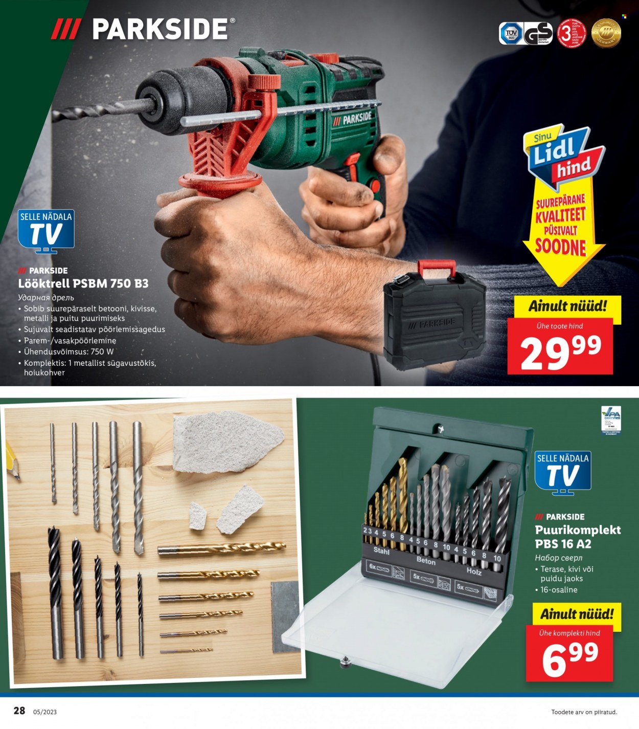 Lidl kliendileht - 30.01.2023 - 05.02.2023. Lehekülg 28