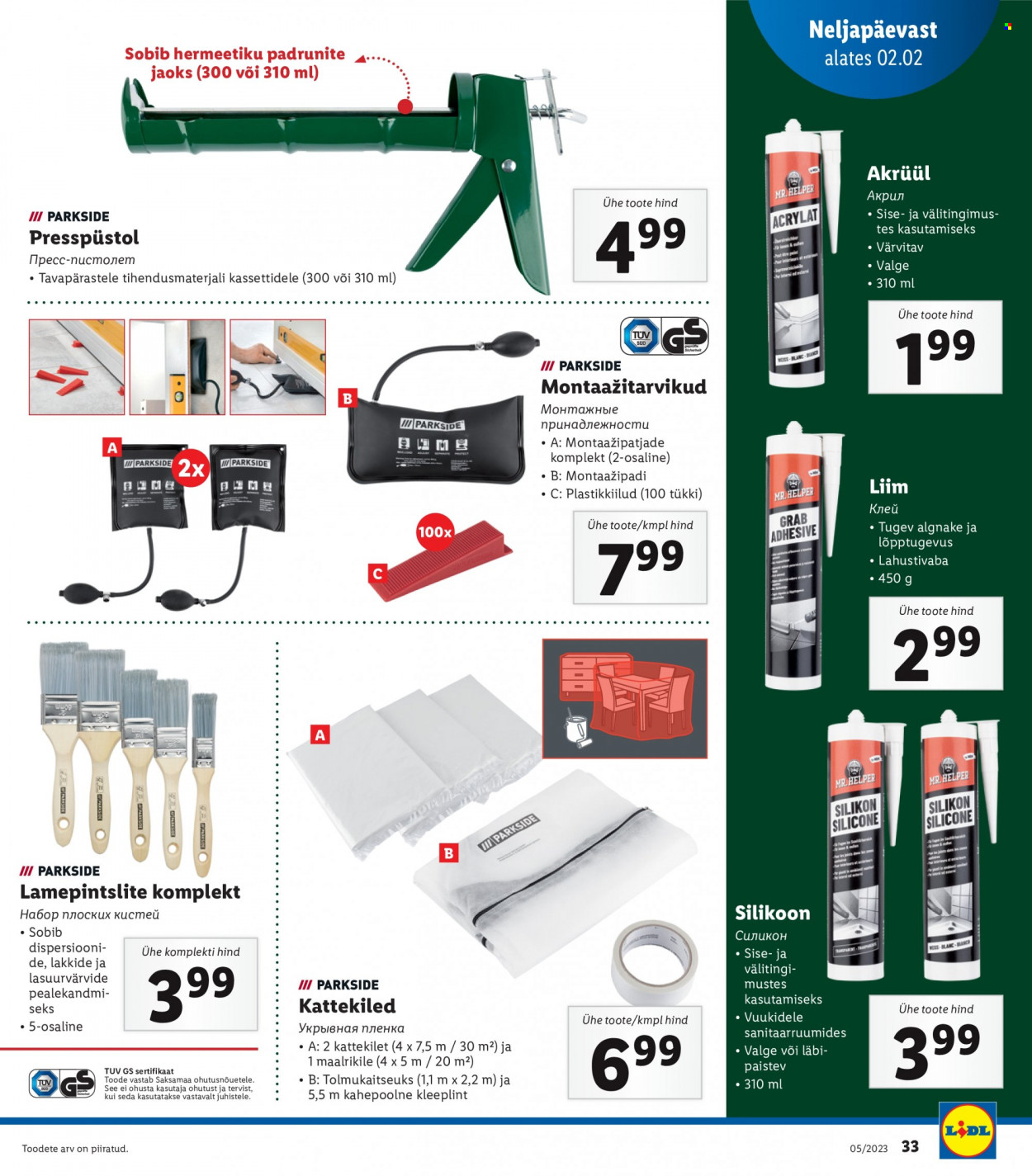Lidl kliendileht - 30.01.2023 - 05.02.2023. Lehekülg 33