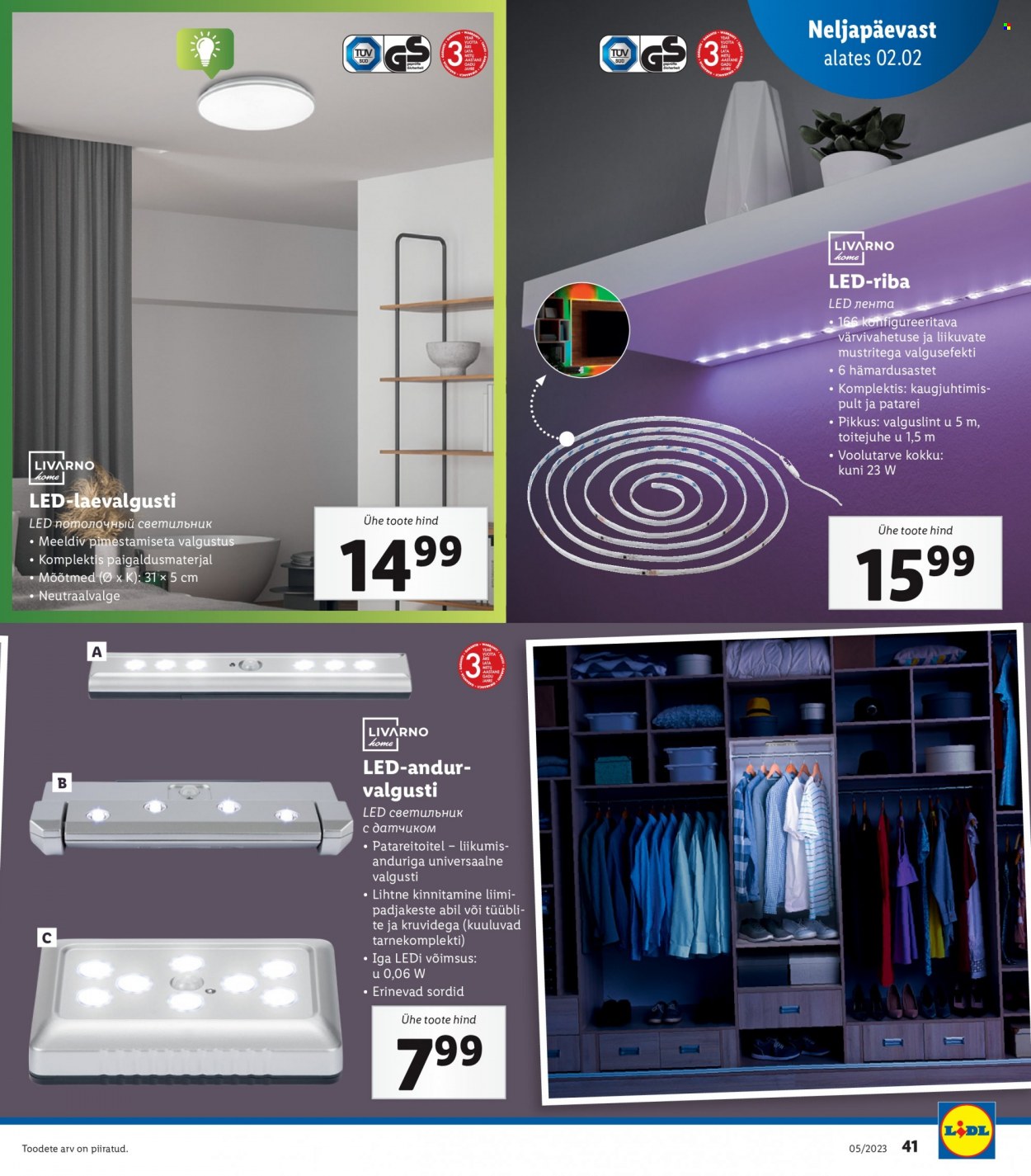 Lidl kliendileht - 30.01.2023 - 05.02.2023. Lehekülg 41