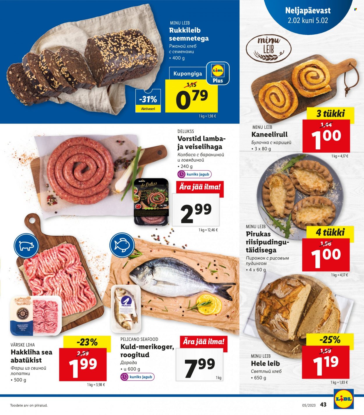 Lidl kliendileht - 30.01.2023 - 05.02.2023. Lehekülg 43