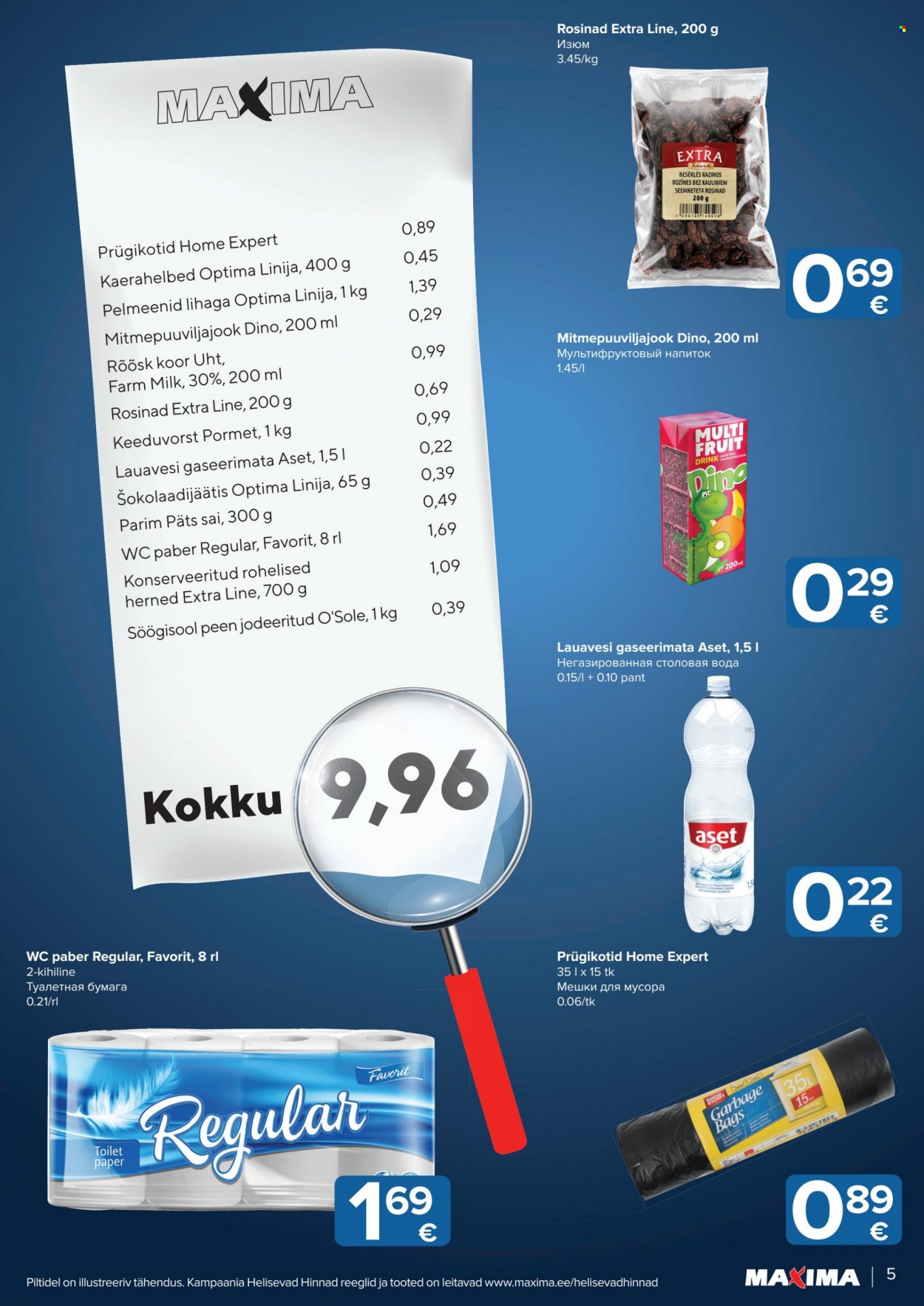 Maxima kliendileht - 31.01.2023 - 06.02.2023. Lehekülg 5