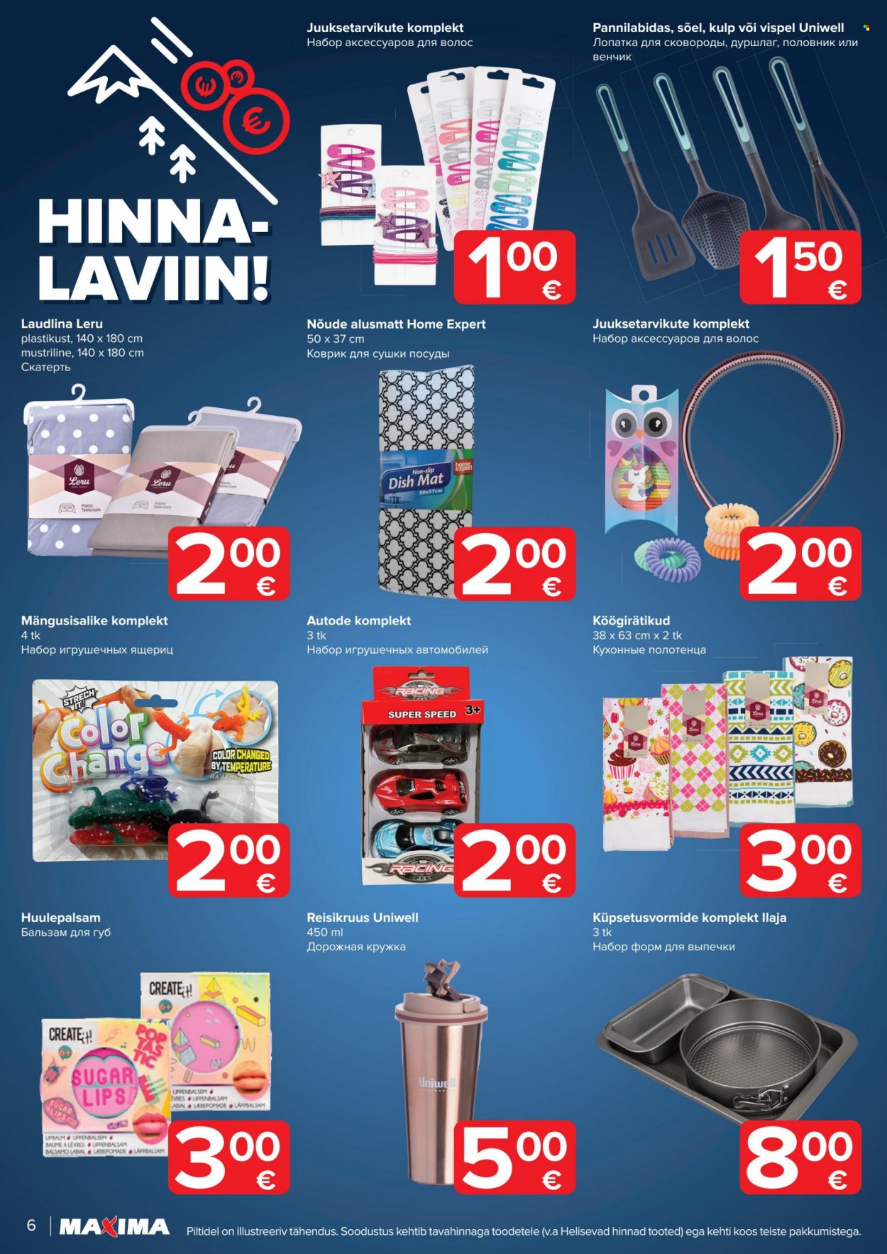 Maxima kliendileht - 31.01.2023 - 06.02.2023. Lehekülg 6