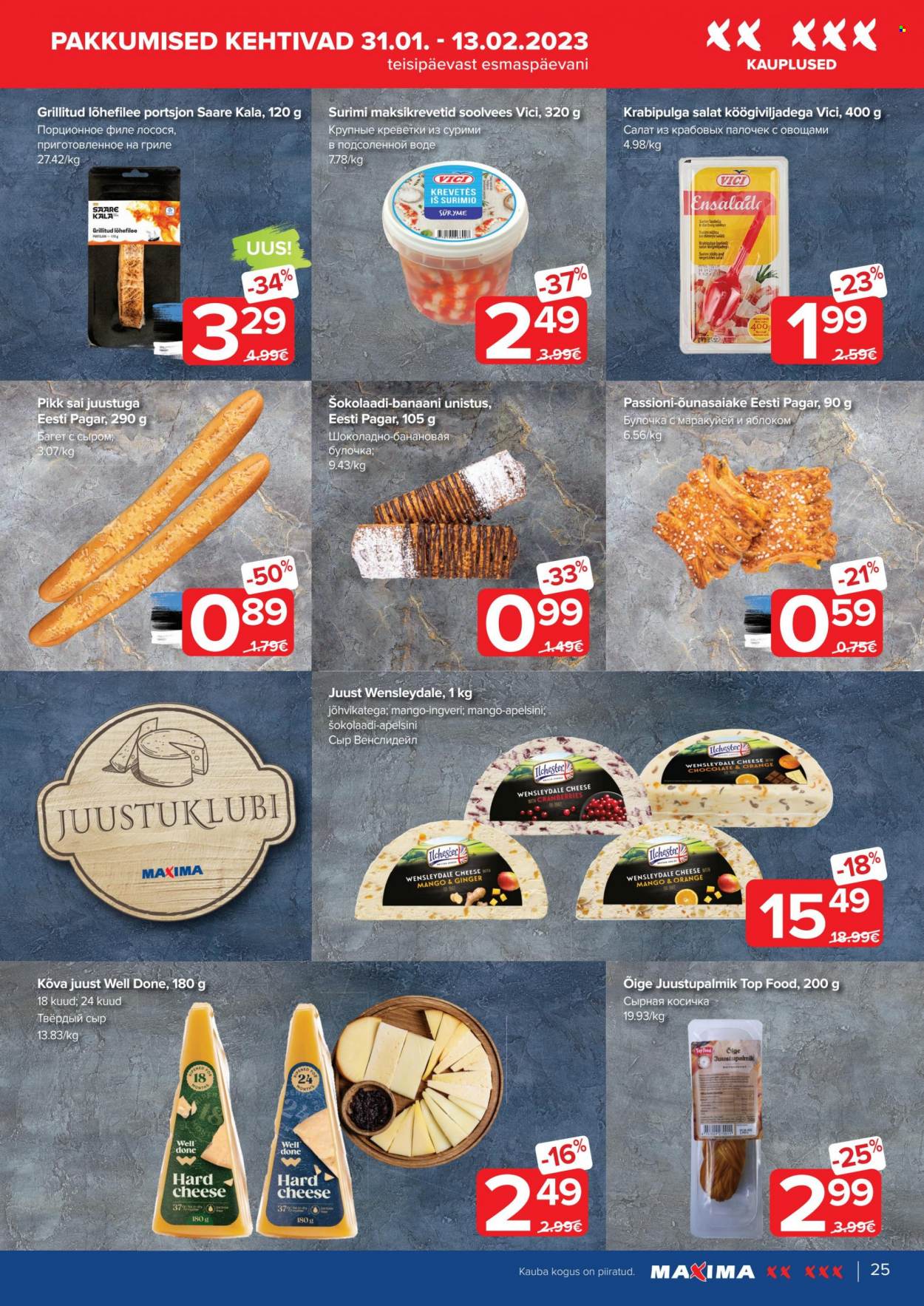 Maxima kliendileht - 31.01.2023 - 06.02.2023. Lehekülg 25