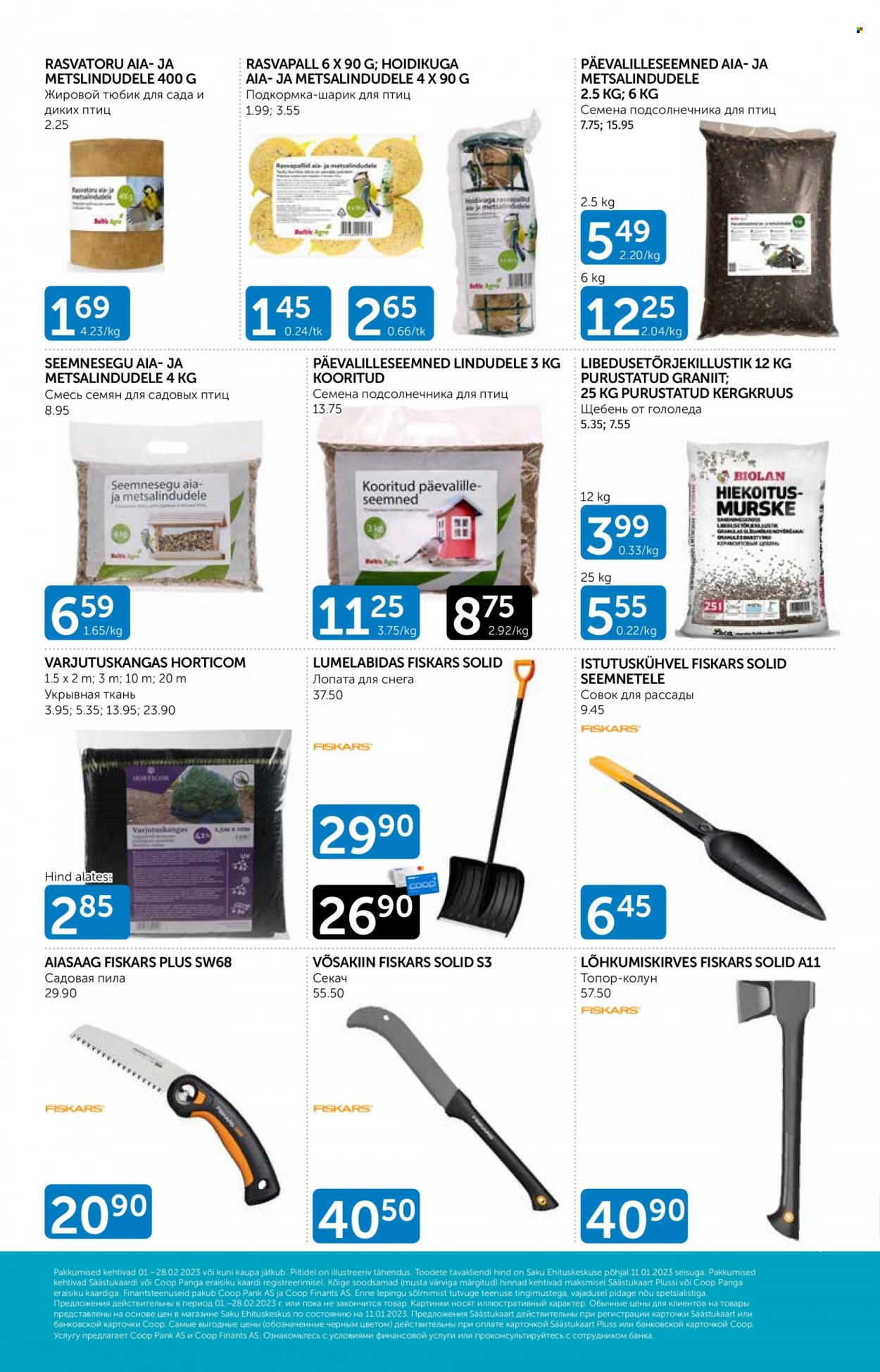 Coop kliendileht - 01.02.2023 - 28.02.2023. Lehekülg 6