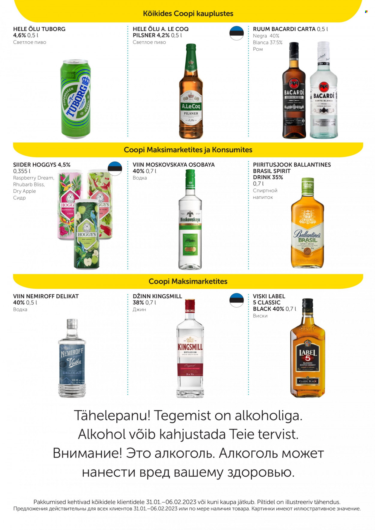 Coop kliendileht - 31.01.2023 - 06.02.2023. Lehekülg 10