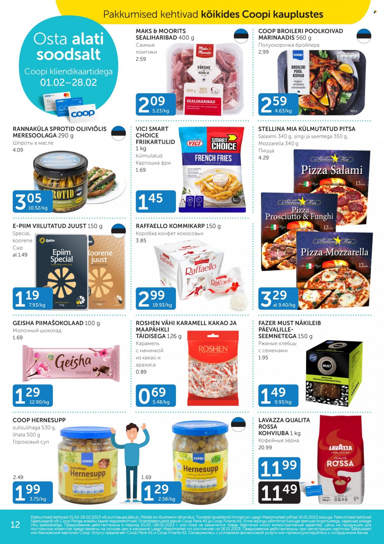 Coop kliendileht - 31.01.2023 - 06.02.2023. Lehekülg 12