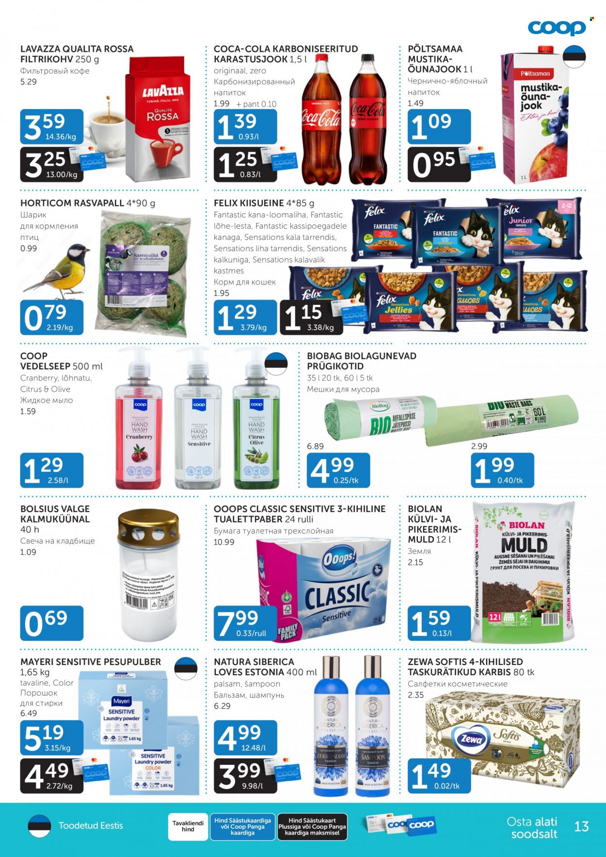 Coop kliendileht - 31.01.2023 - 06.02.2023. Lehekülg 13