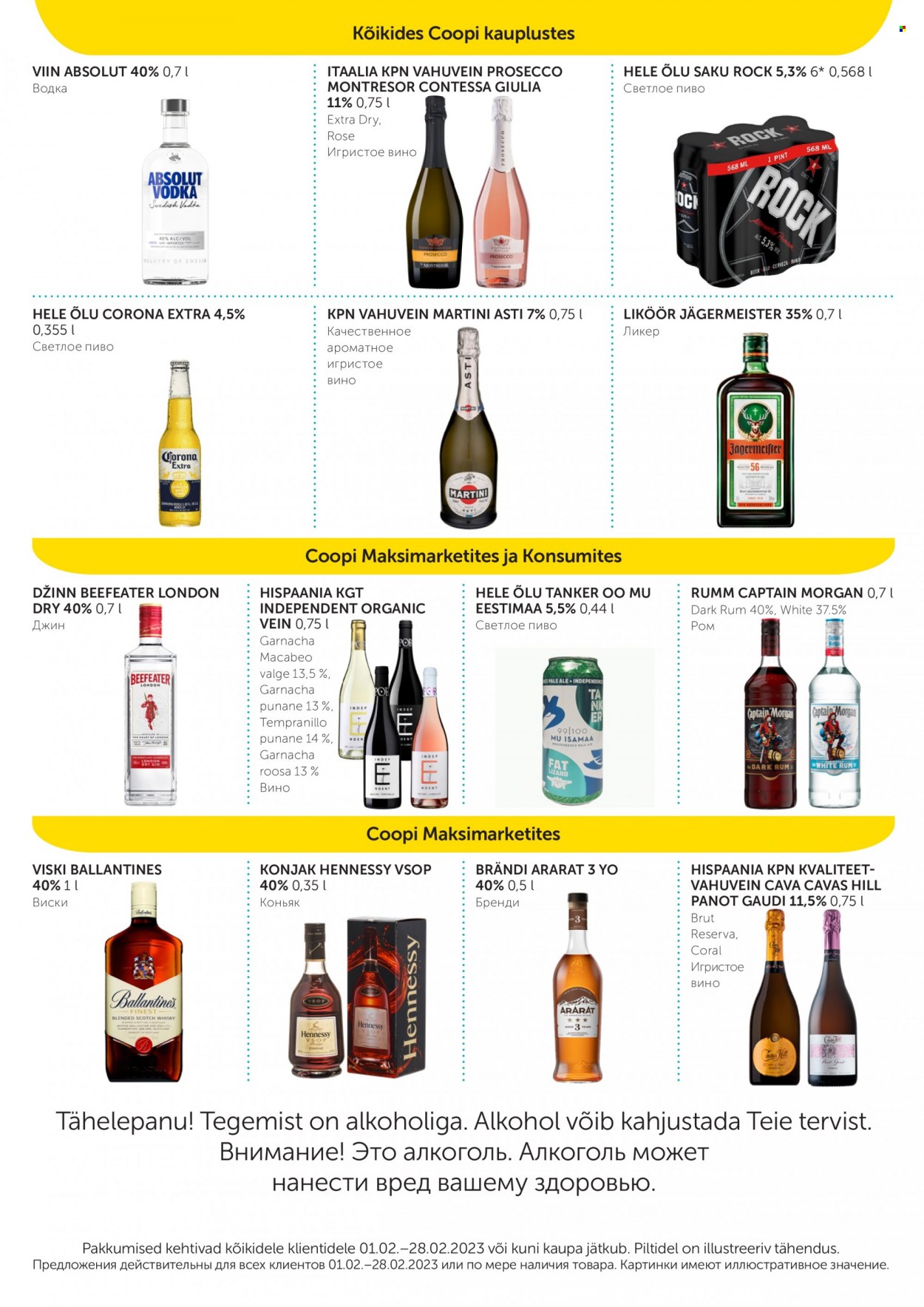 Coop kliendileht - 31.01.2023 - 06.02.2023. Lehekülg 18