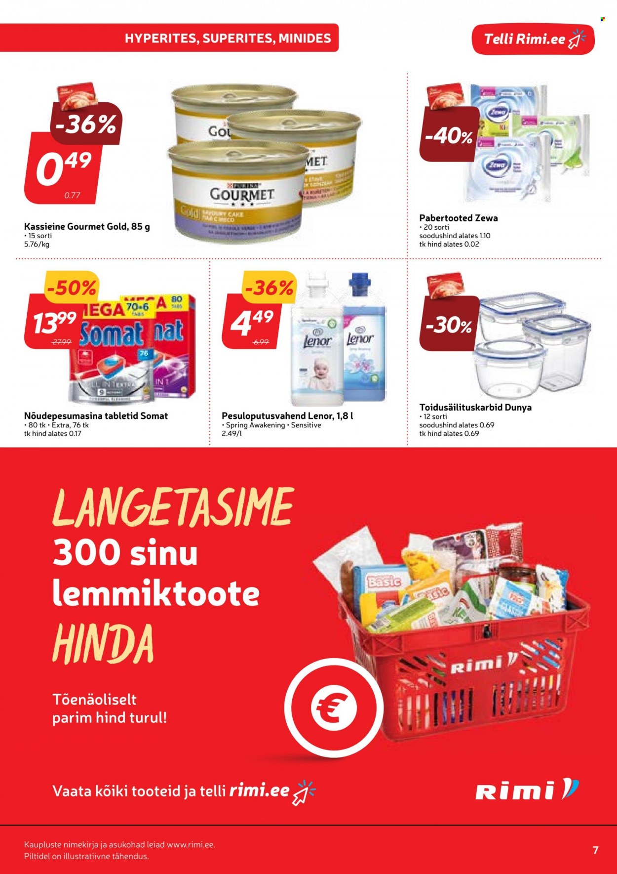 Rimi kliendileht - 31.01.2023 - 06.02.2023. Lehekülg 7