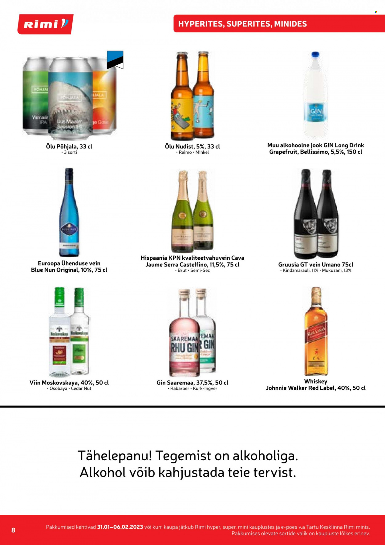 Rimi kliendileht - 31.01.2023 - 06.02.2023. Lehekülg 8