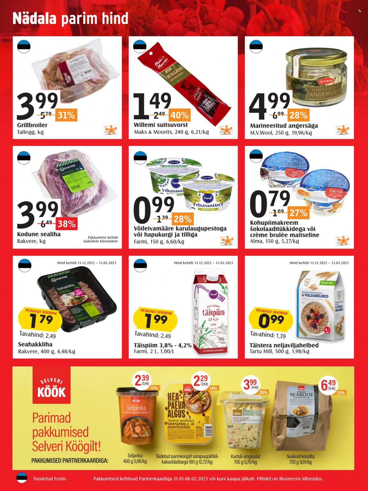 Selver kliendileht - 31.01.2023 - 06.02.2023. Lehekülg 2