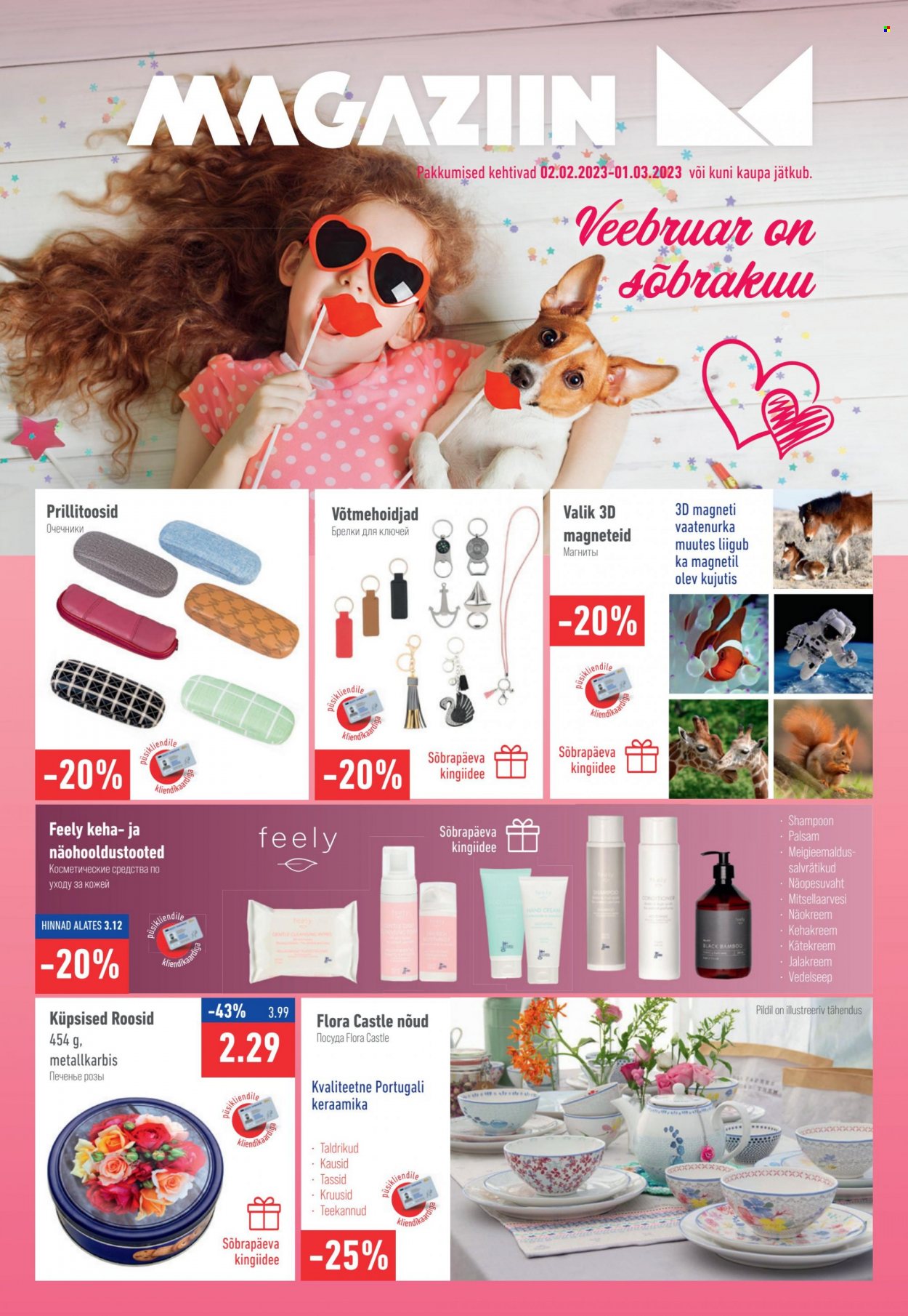 Magaziin kliendileht - 02.02.2023 - 01.03.2023. Lehekülg 1