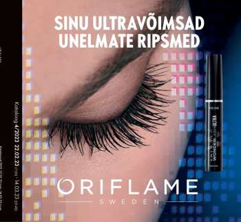 Oriflame kliendileht