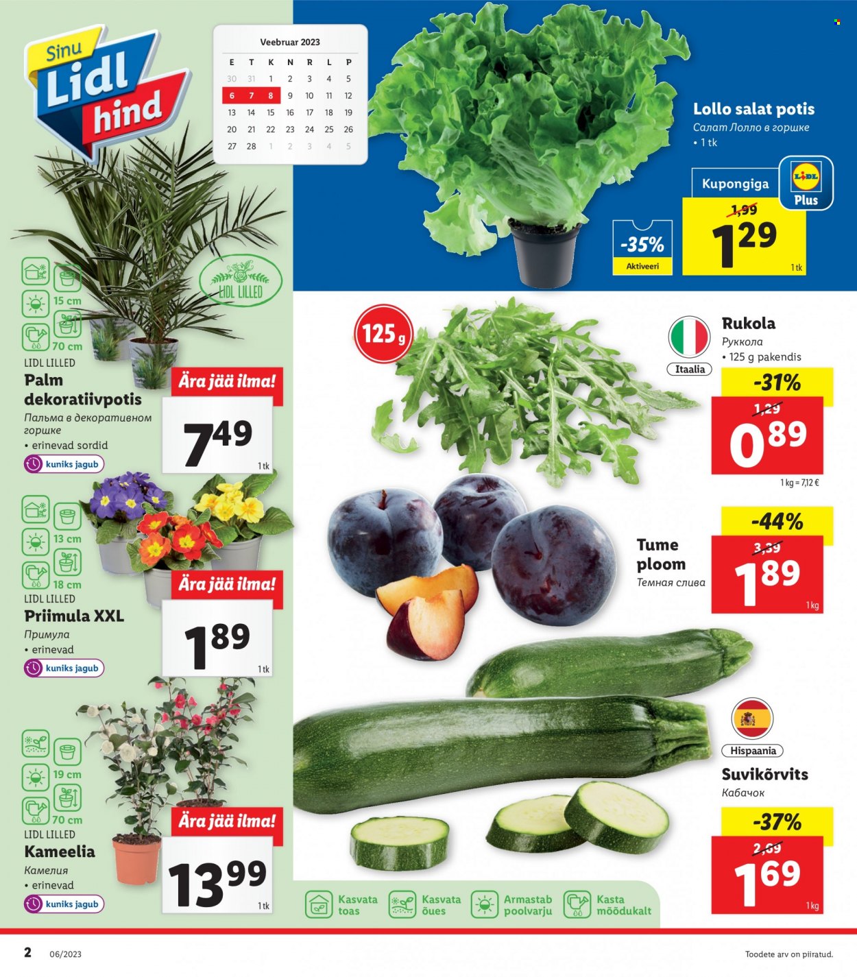Lidl kliendileht - 06.02.2023 - 12.02.2023. Lehekülg 2