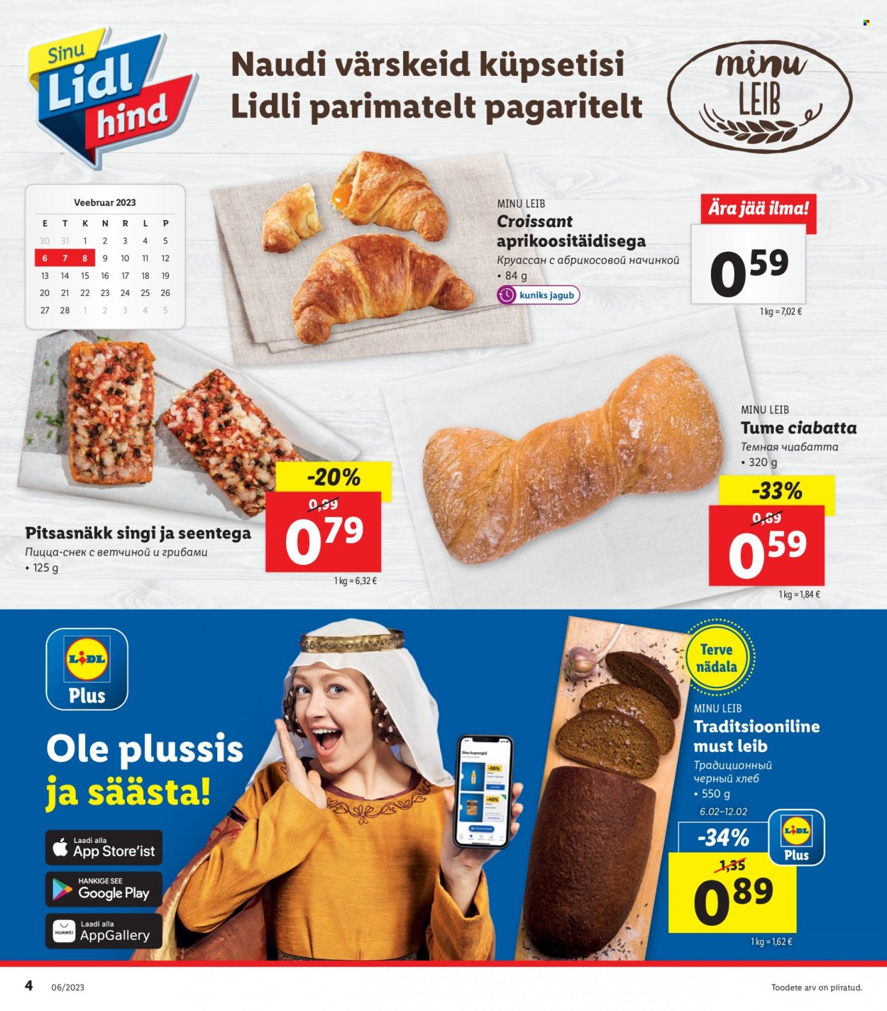 Lidl kliendileht - 06.02.2023 - 12.02.2023. Lehekülg 4