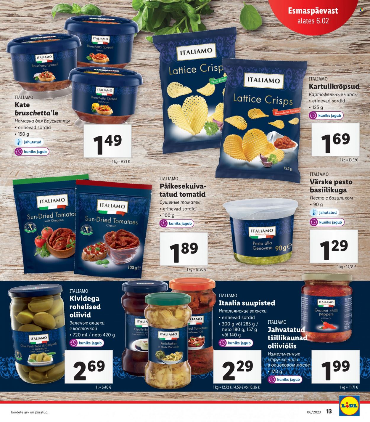 Lidl kliendileht - 06.02.2023 - 12.02.2023. Lehekülg 13