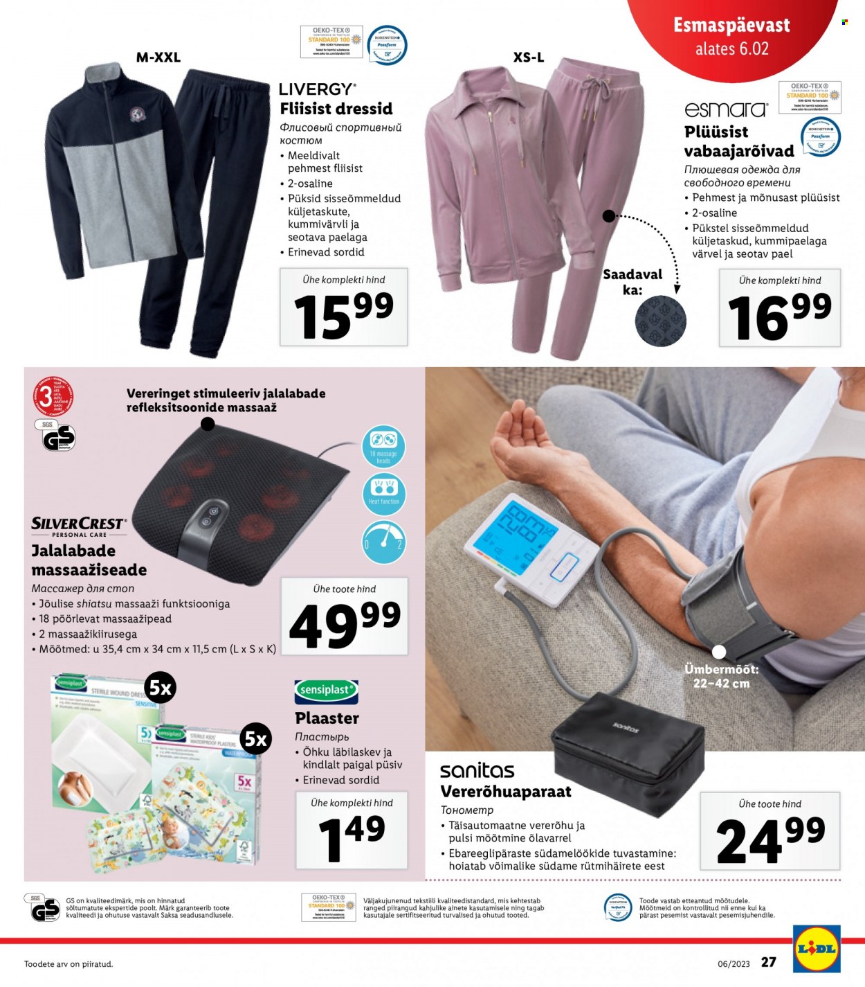 Lidl kliendileht - 06.02.2023 - 12.02.2023. Lehekülg 27