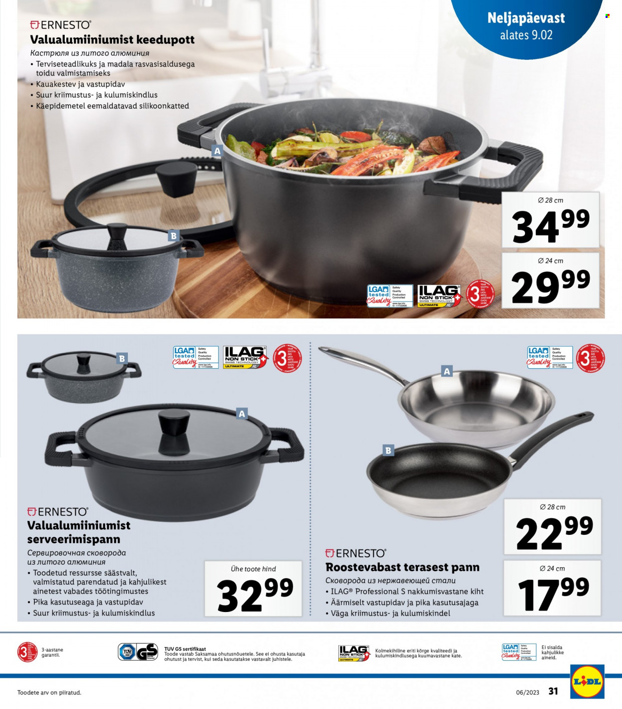 Lidl kliendileht - 06.02.2023 - 12.02.2023. Lehekülg 31