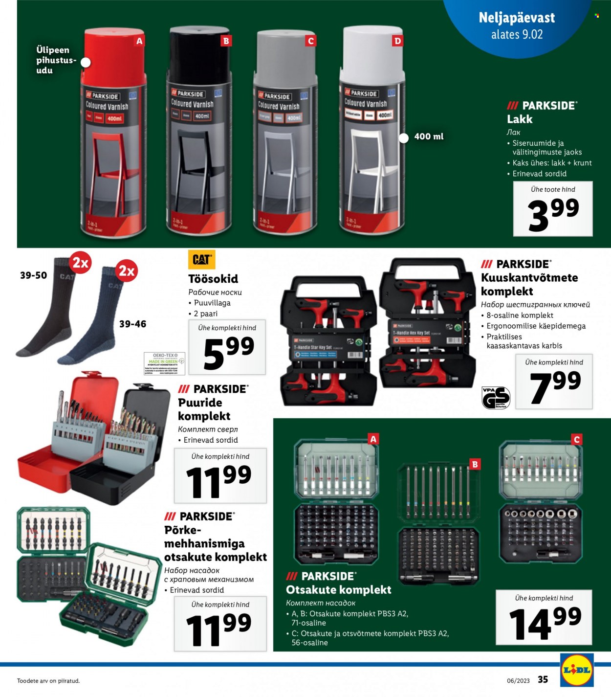 Lidl kliendileht - 06.02.2023 - 12.02.2023. Lehekülg 35