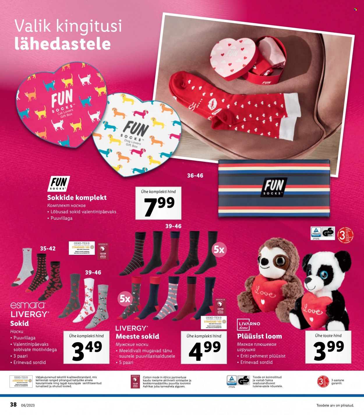 Lidl kliendileht - 06.02.2023 - 12.02.2023. Lehekülg 38