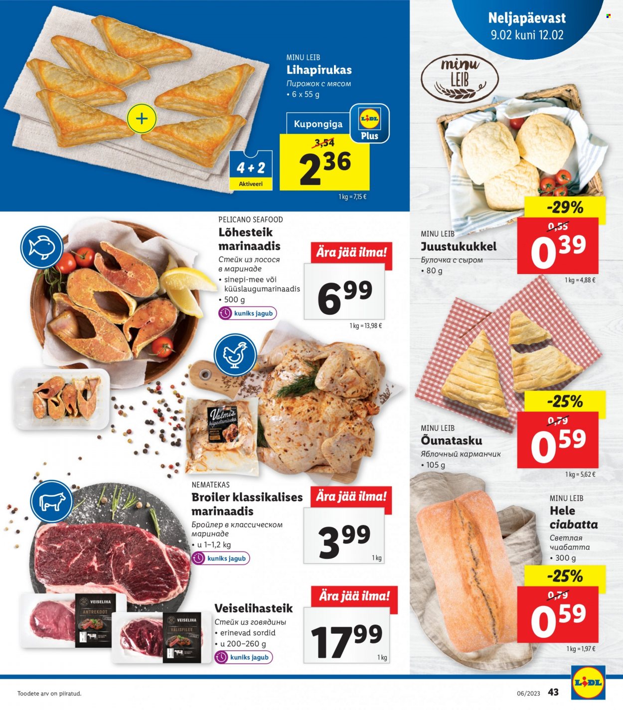 Lidl kliendileht - 06.02.2023 - 12.02.2023. Lehekülg 43