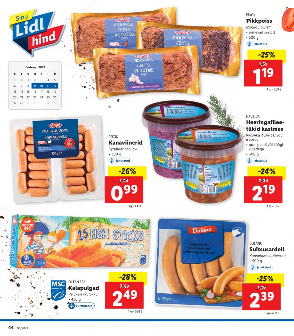 Lidl kliendileht - 06.02.2023 - 12.02.2023. Lehekülg 44