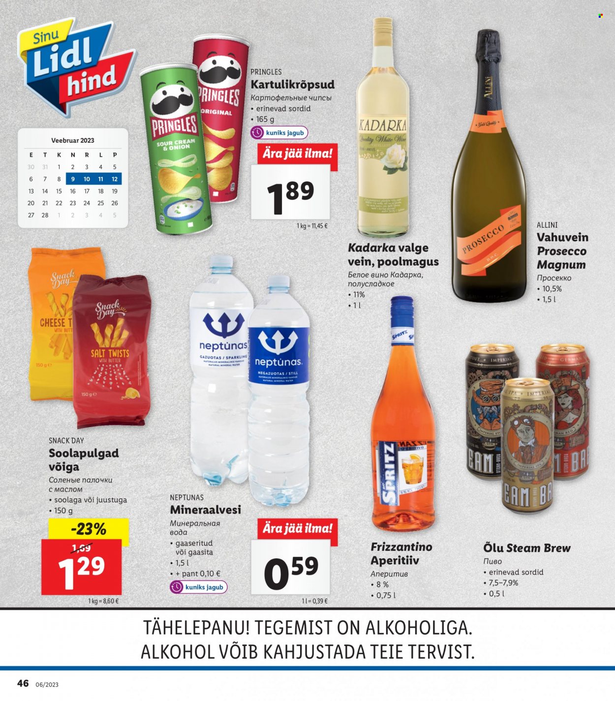 Lidl kliendileht - 06.02.2023 - 12.02.2023. Lehekülg 46