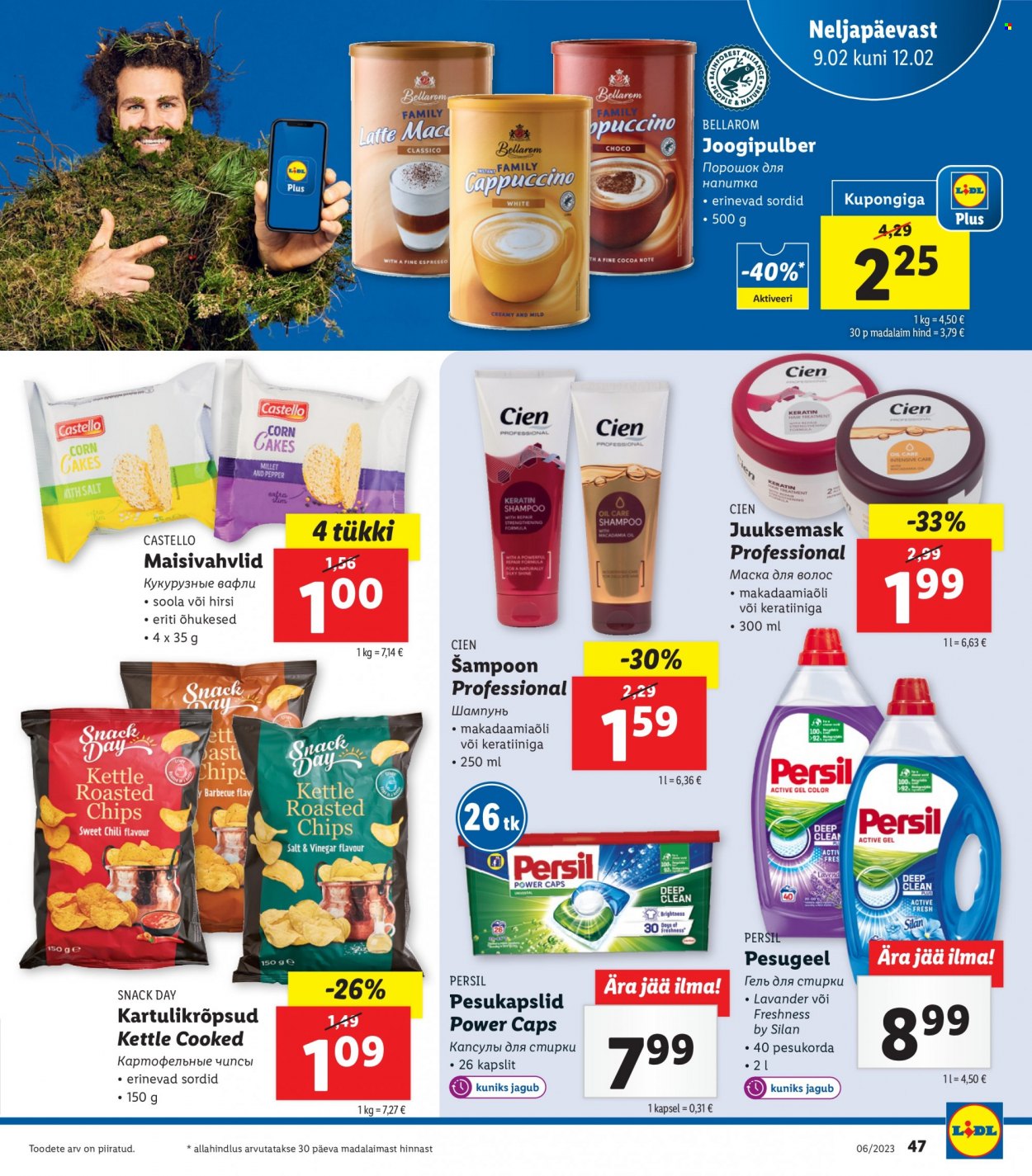 Lidl kliendileht - 06.02.2023 - 12.02.2023. Lehekülg 47