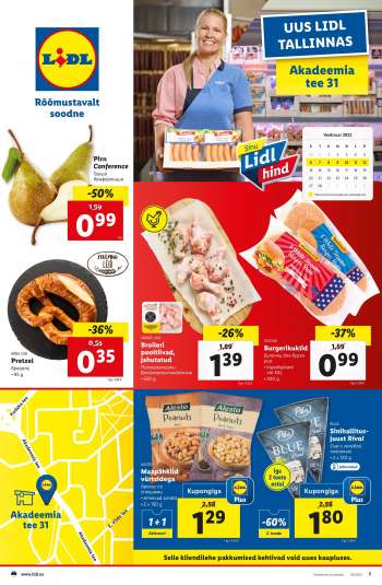Kaupluse Lidl kliendileht - 06.02.2023 - 12.02.2023.
