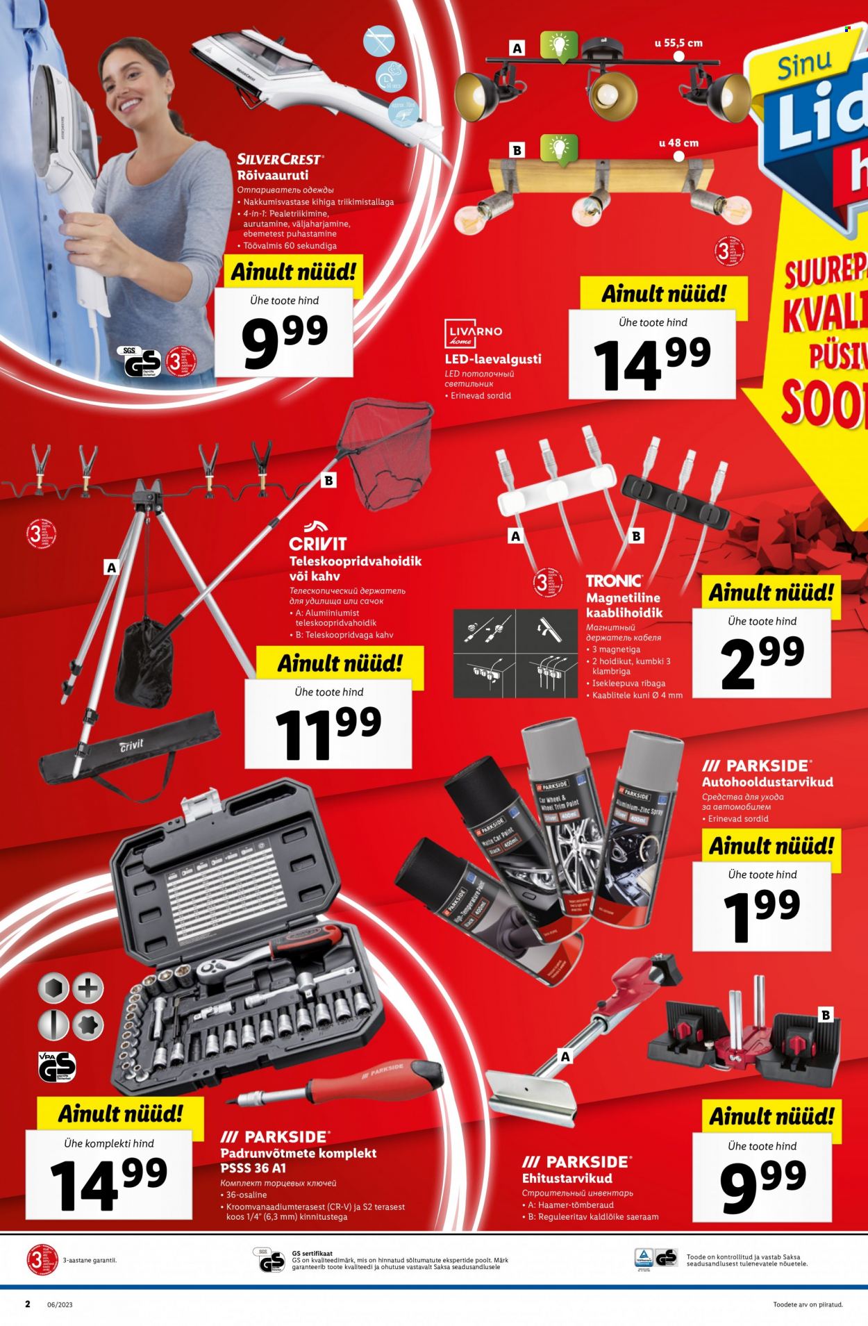Lidl kliendileht - 06.02.2023 - 12.02.2023. Lehekülg 2